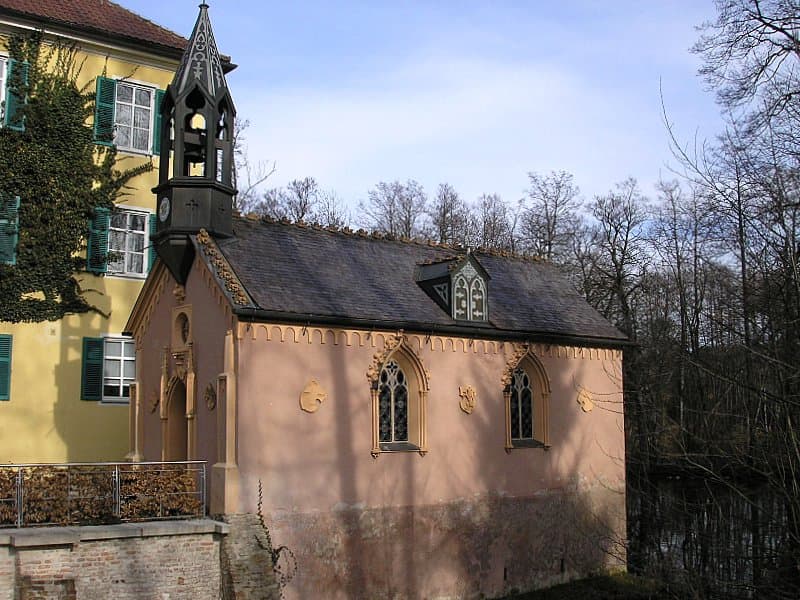 Hofkapelle Klausenweg 1 in Aichach