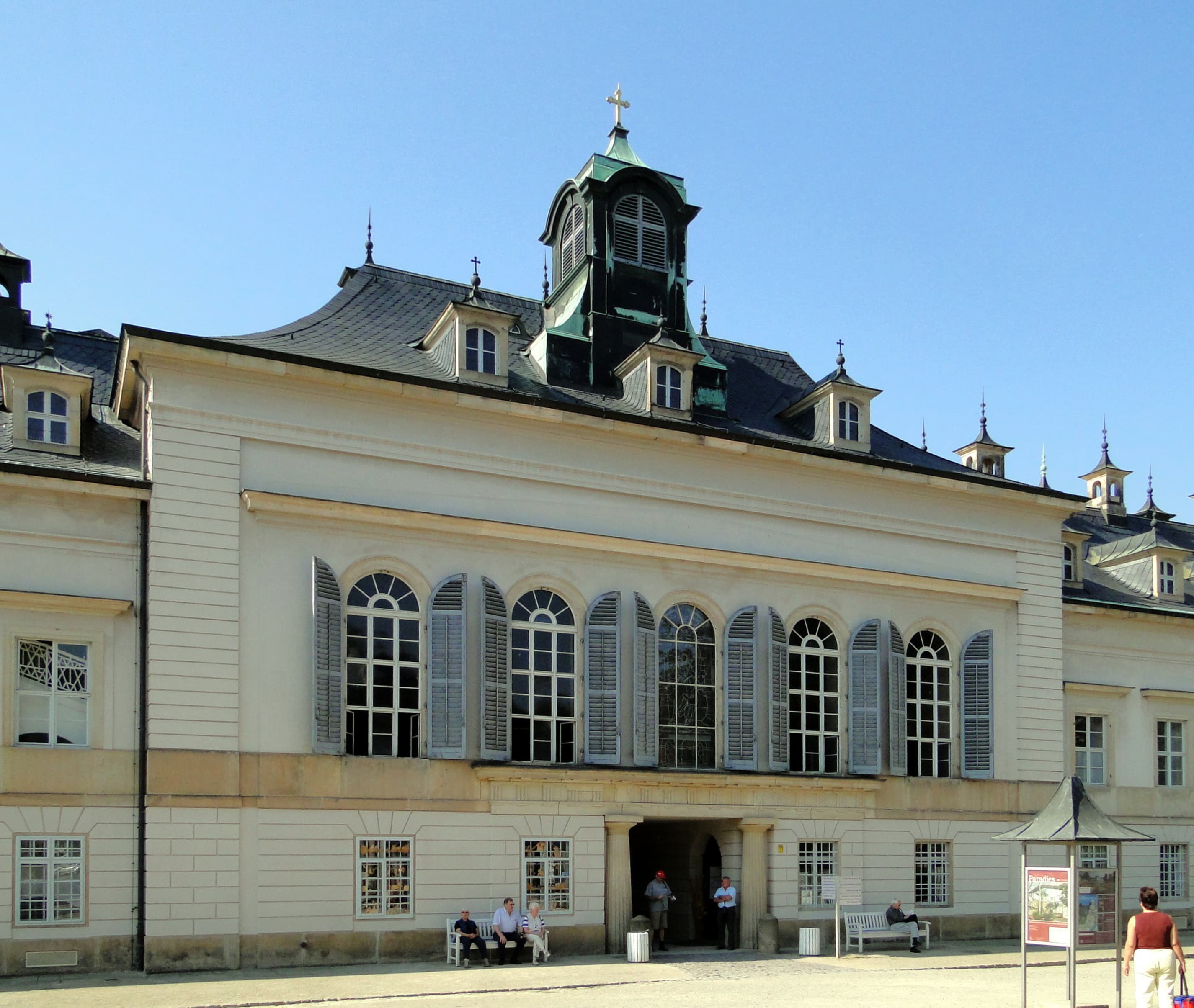 castle chapel Pillnitz