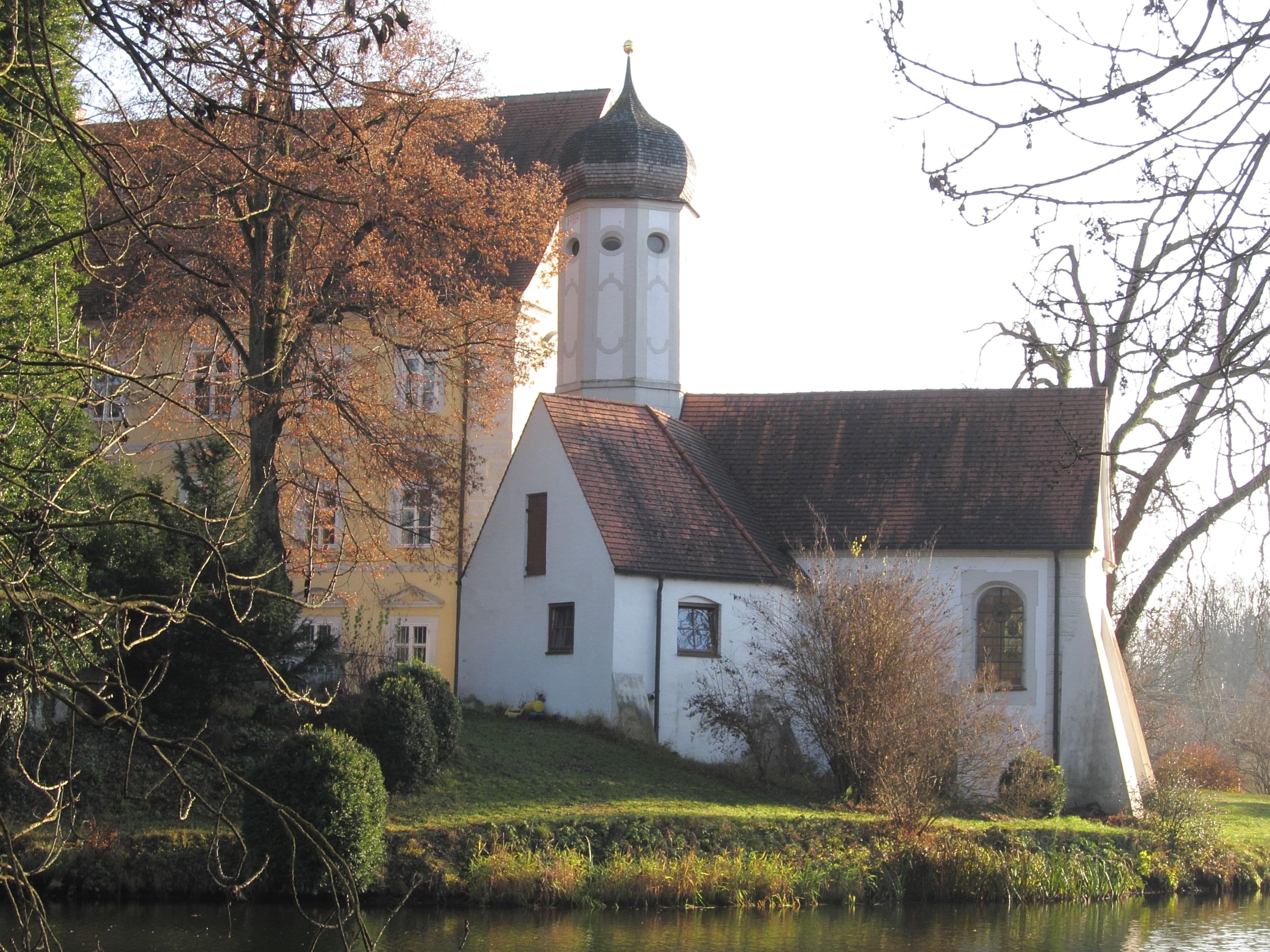 Schlosskapelle St. Walburga