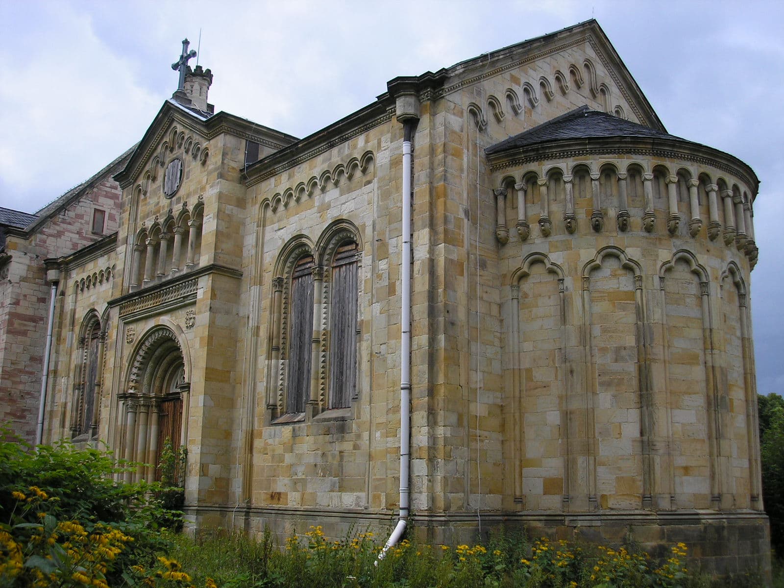 Schlosskapelle Reinhardsbrunn