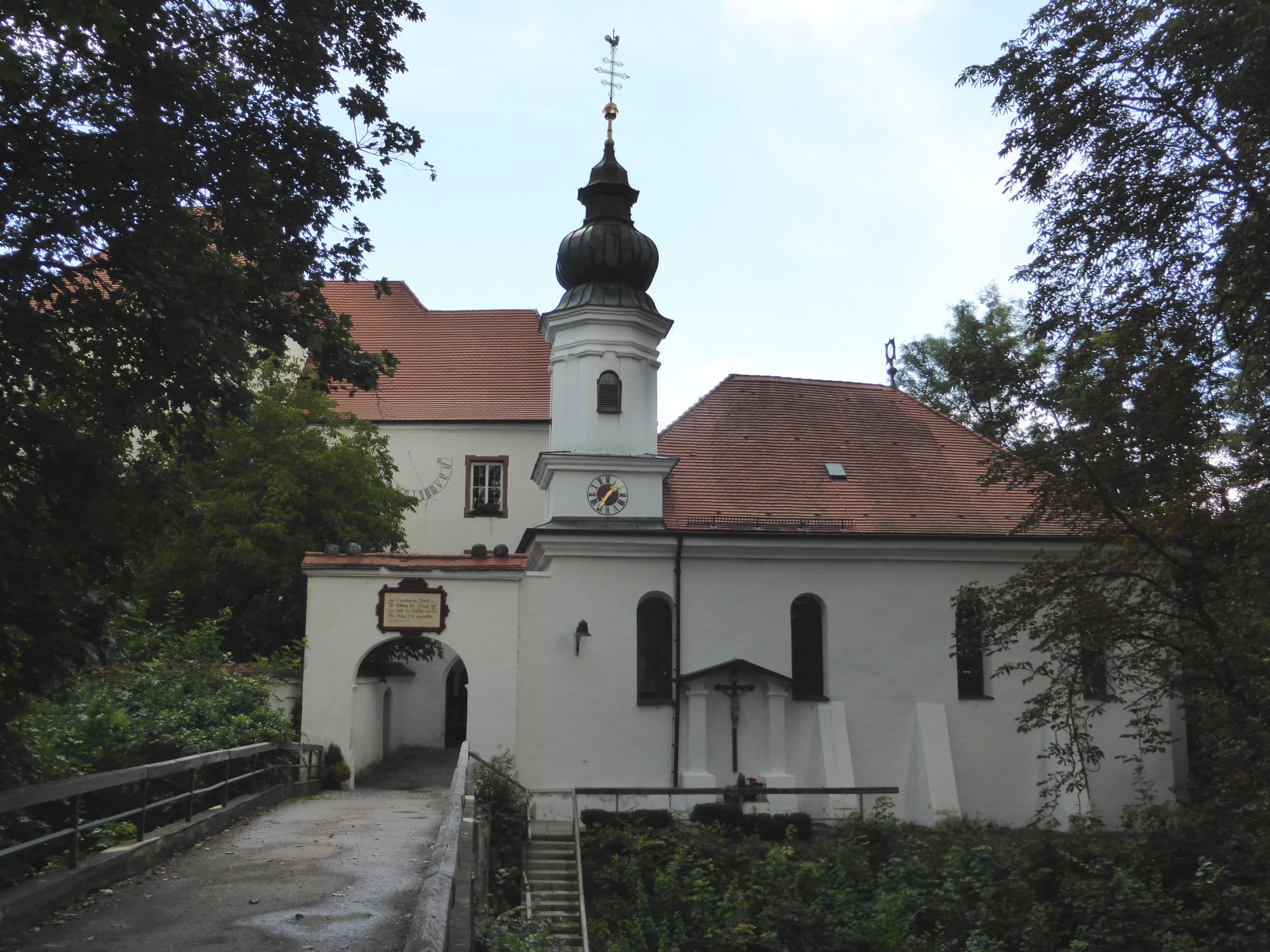Schlosskapelle Wald an der Alz