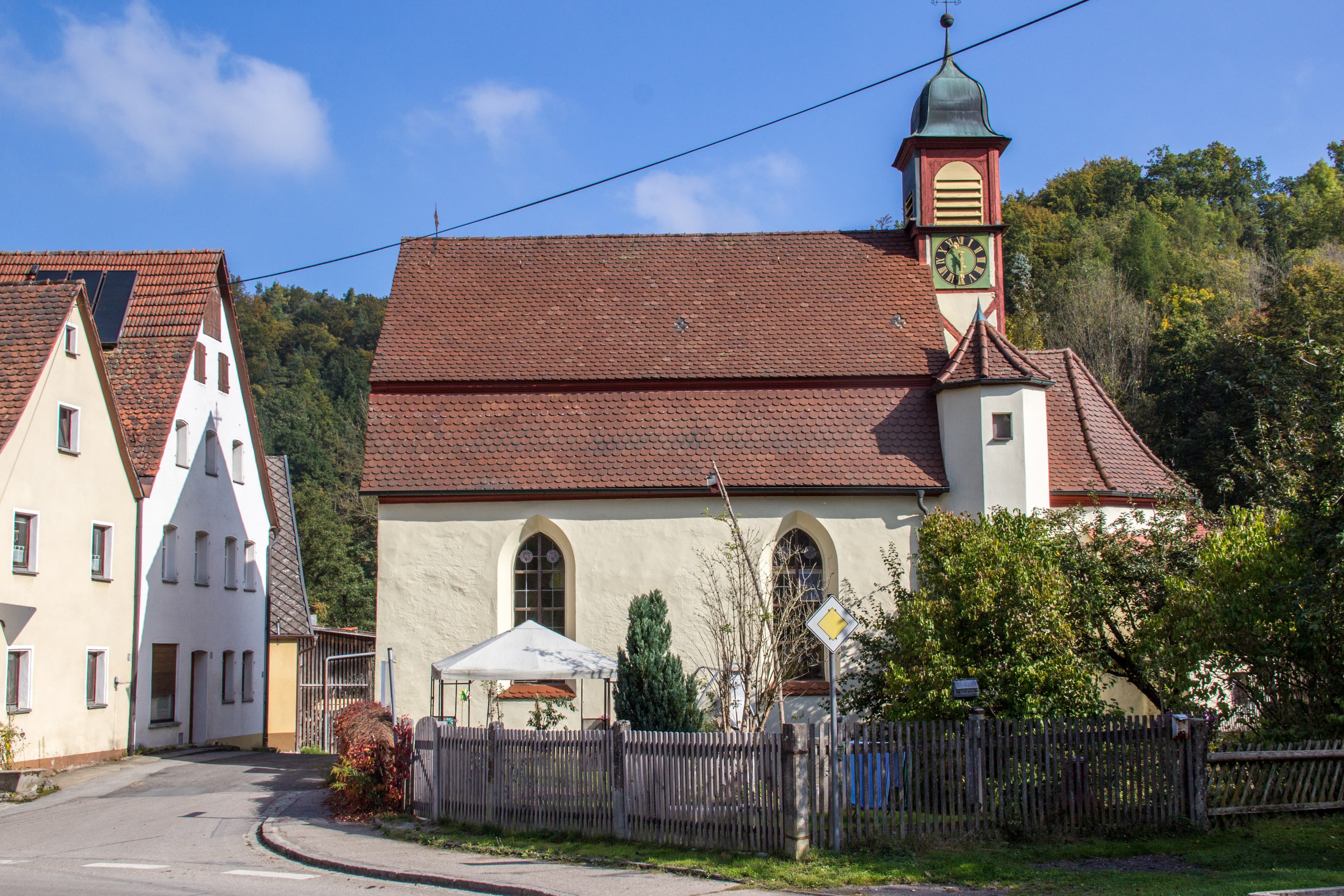 Schlosskirche in Happurg