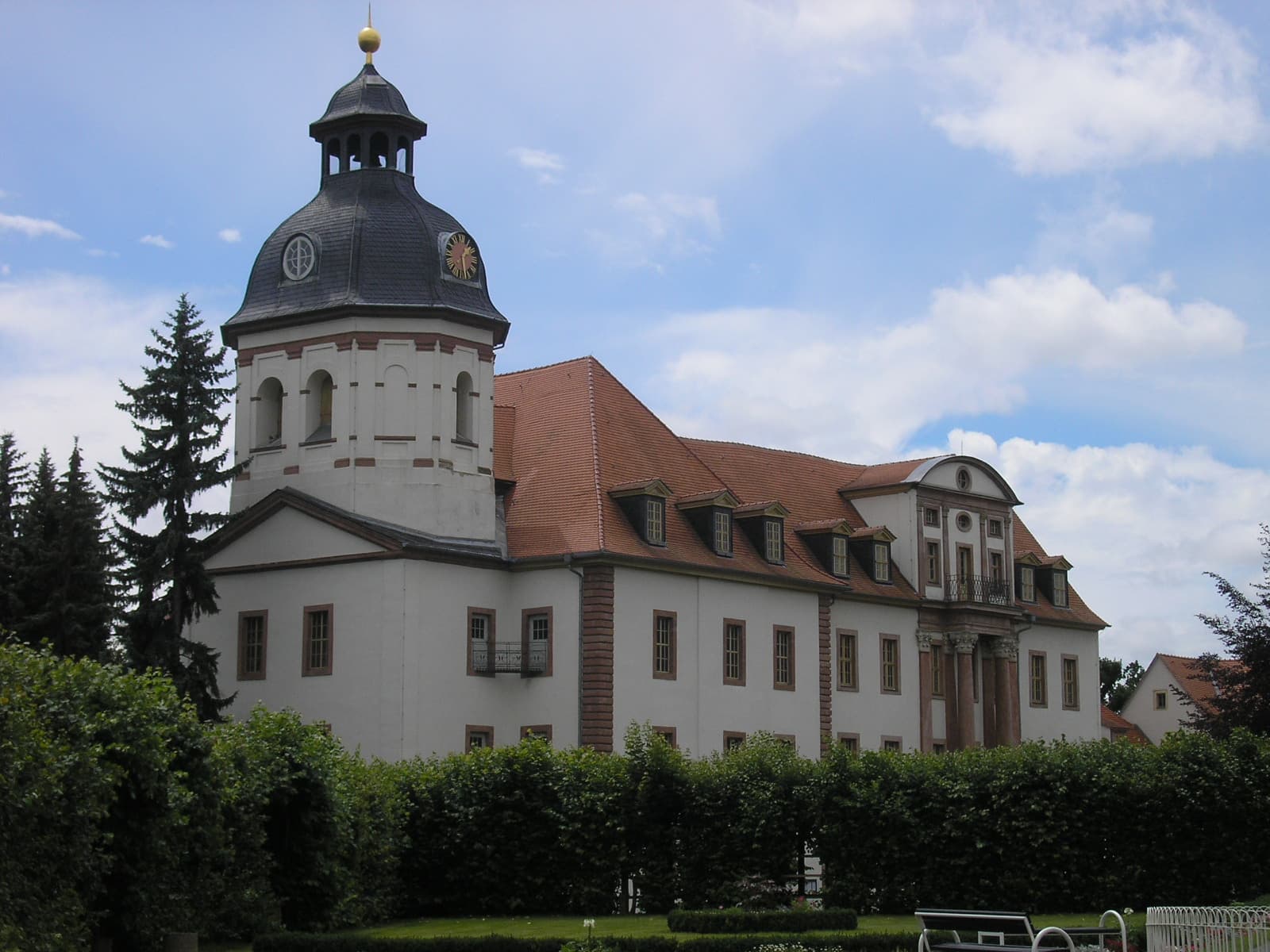 Schlosskirche Eisenberg