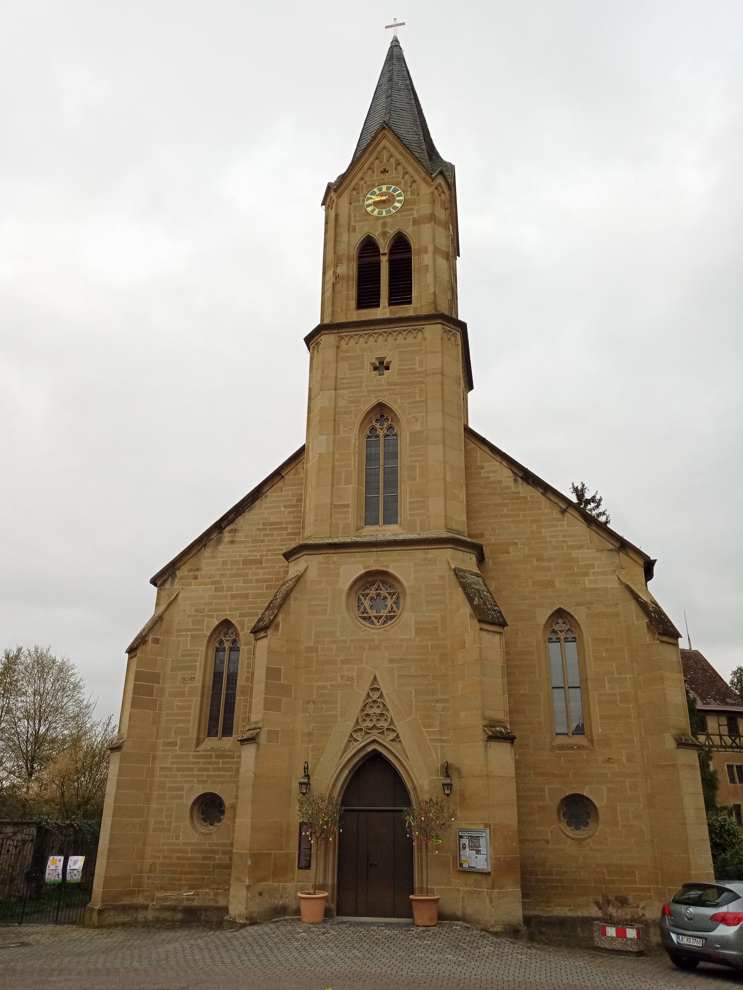 Schlosskirche Hochberg