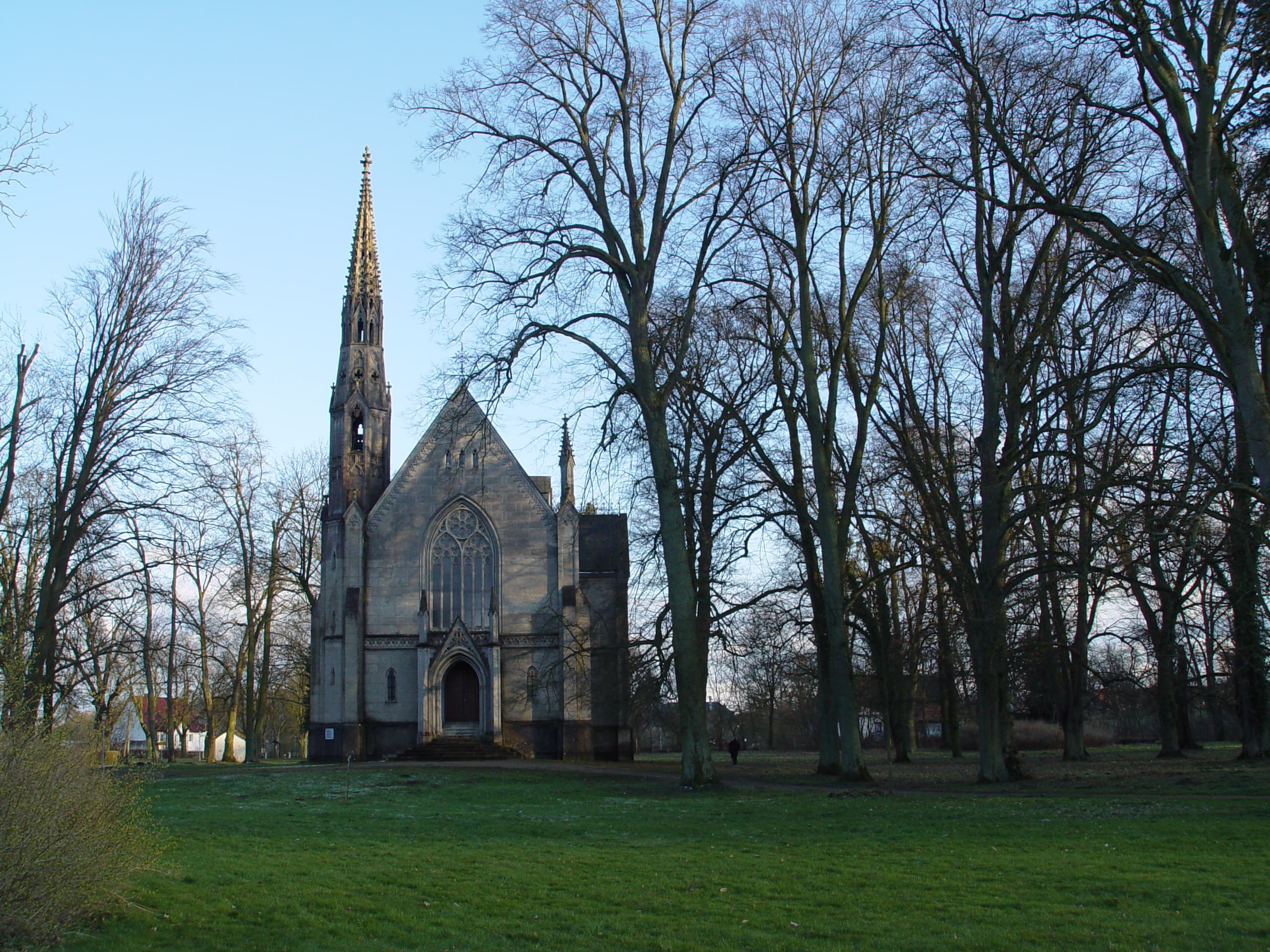 Schlosskirche Kröchlendorff