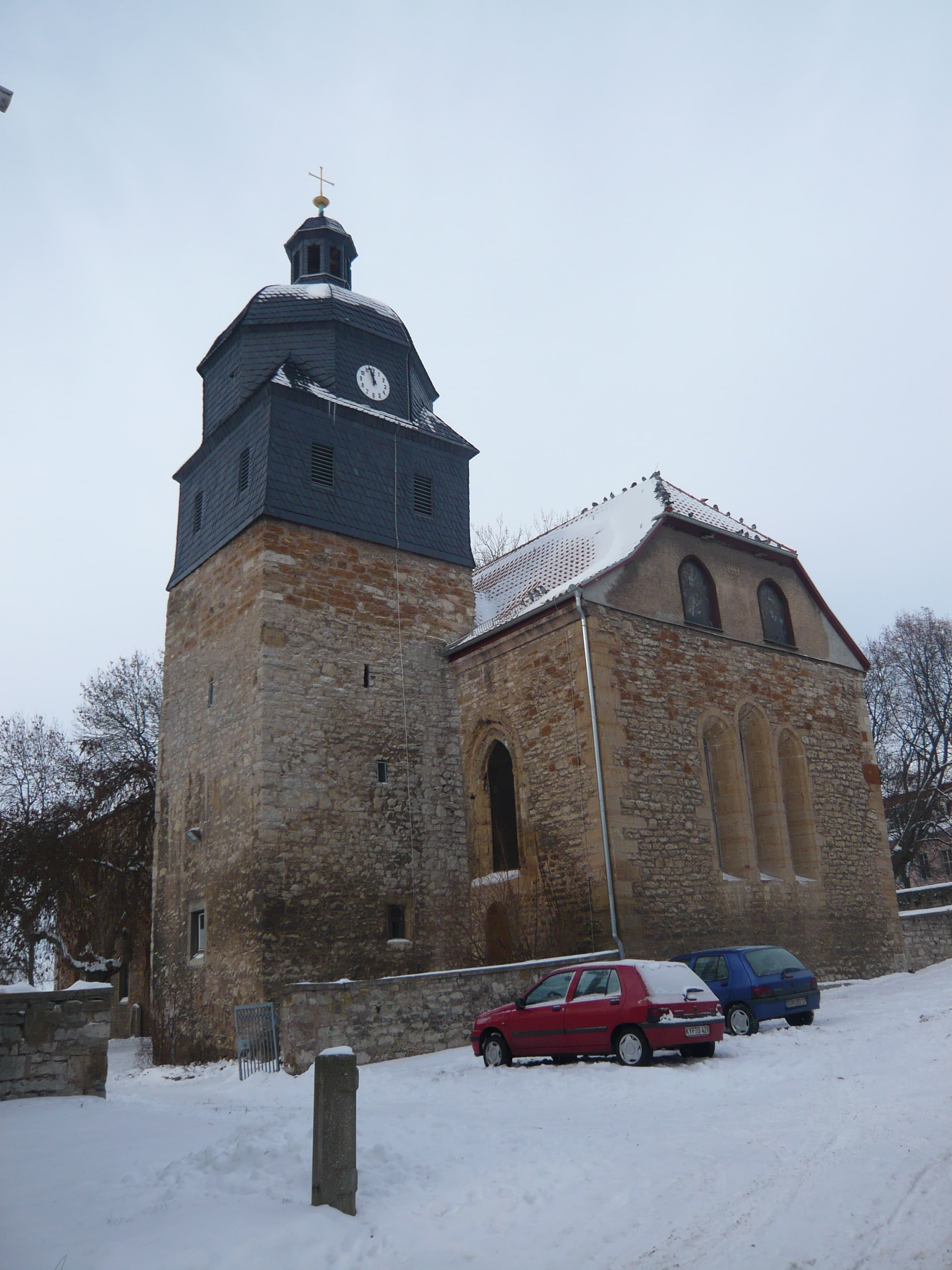 St. Salvator (Schlotheim)