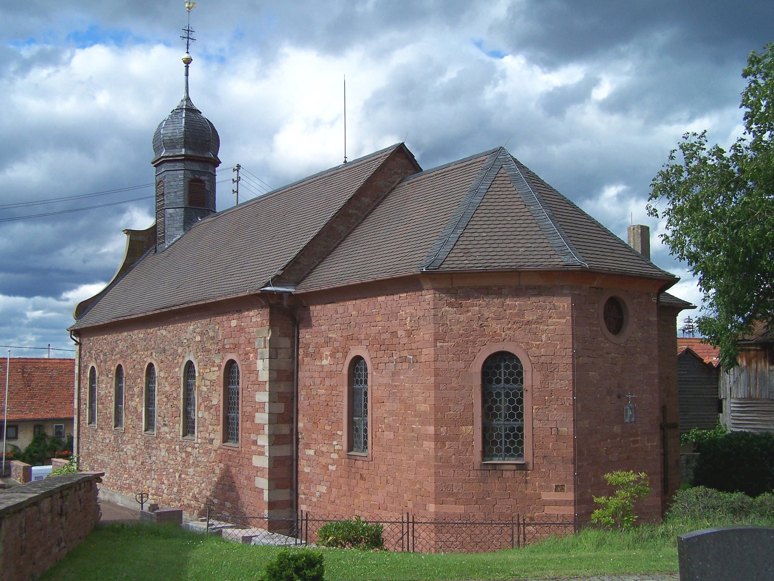 St John the Baptist and St John the Evangelist (Schmachtenberg)