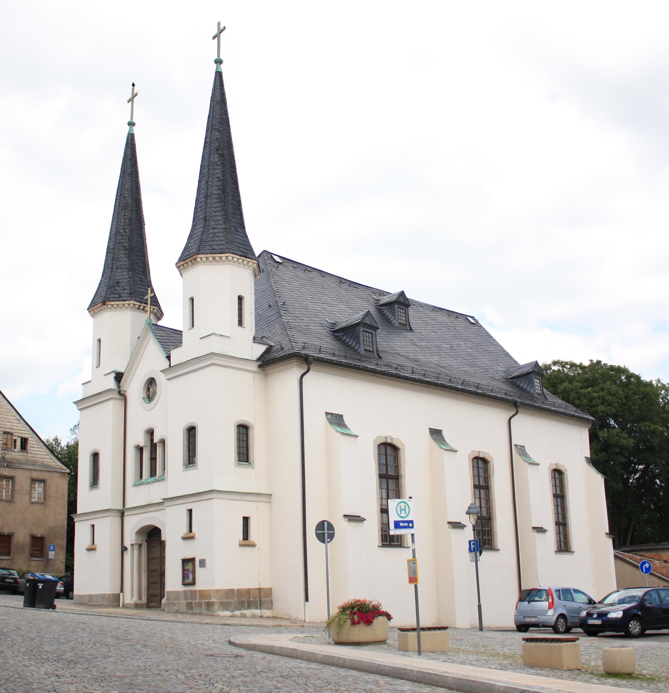 Hospitalkirche Schneeberg