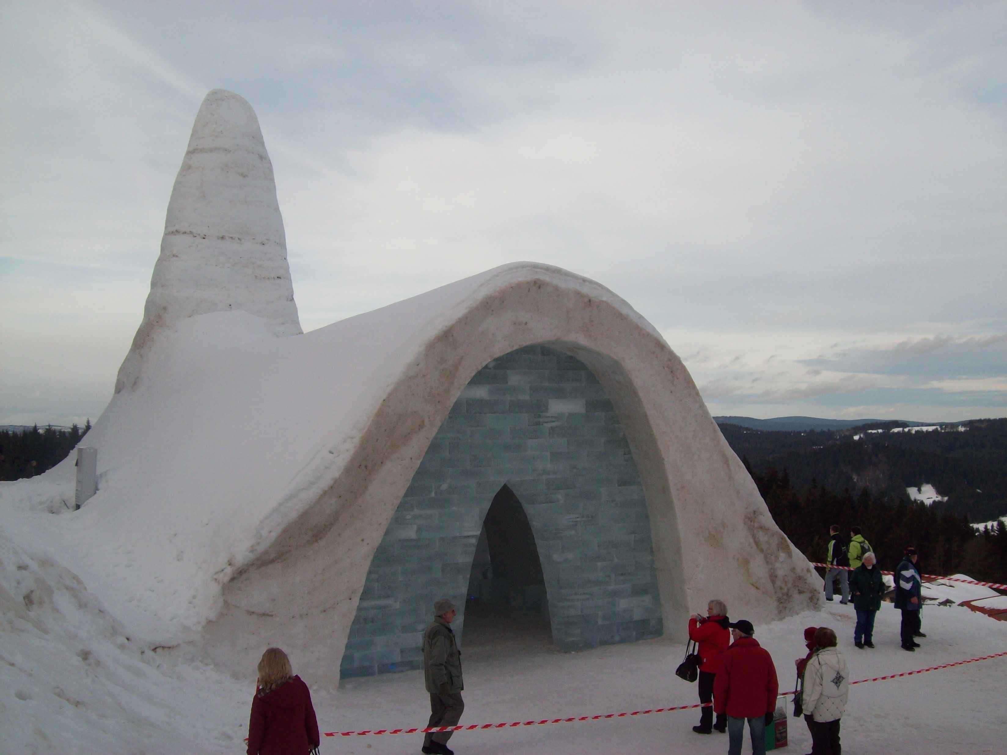 Schneekirche