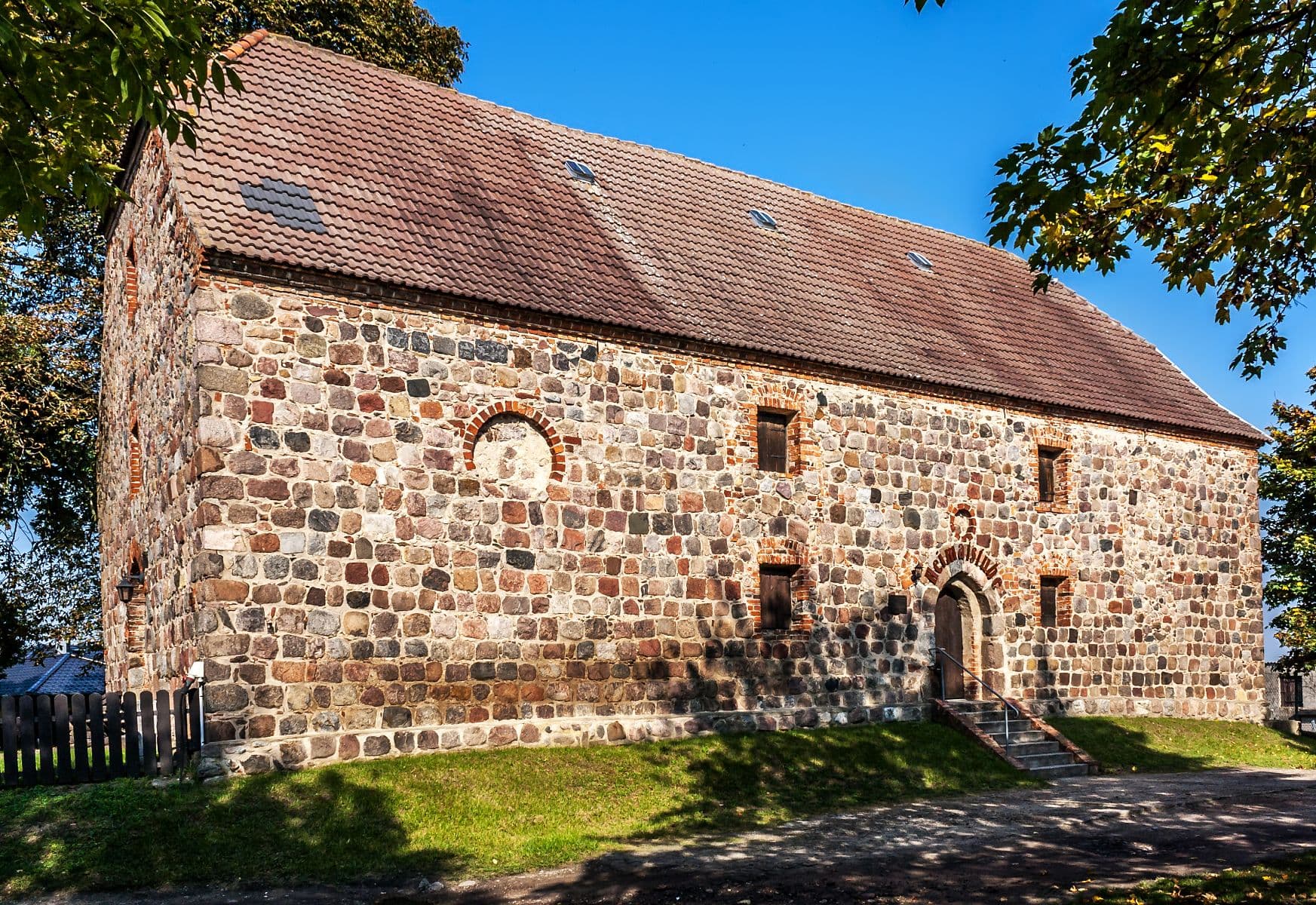 Former village church Schöneberg (Schwedt)