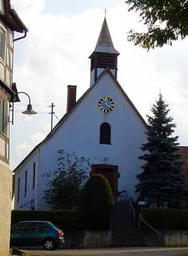 Evangelische Kirche Schöntal