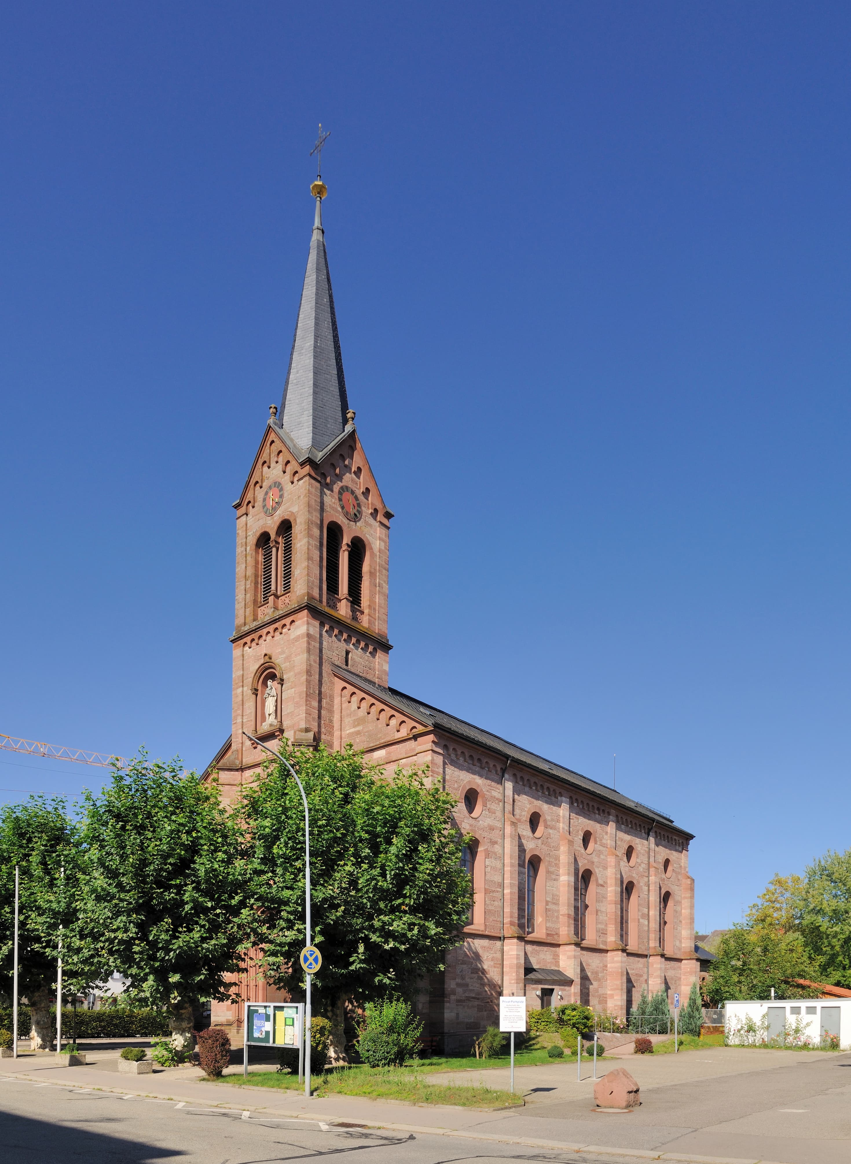 Katholische Pfarrkirche (Schopfheim)