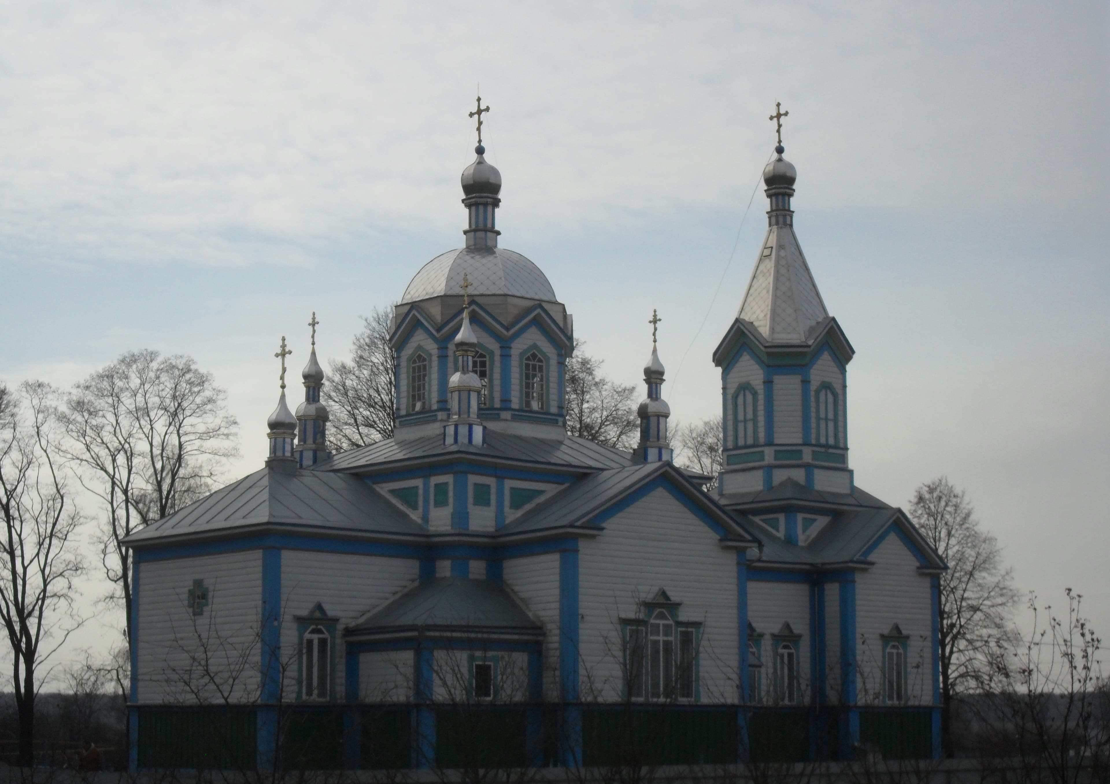 Saint Demetrius of Thessaloniki church, Biloshytsi