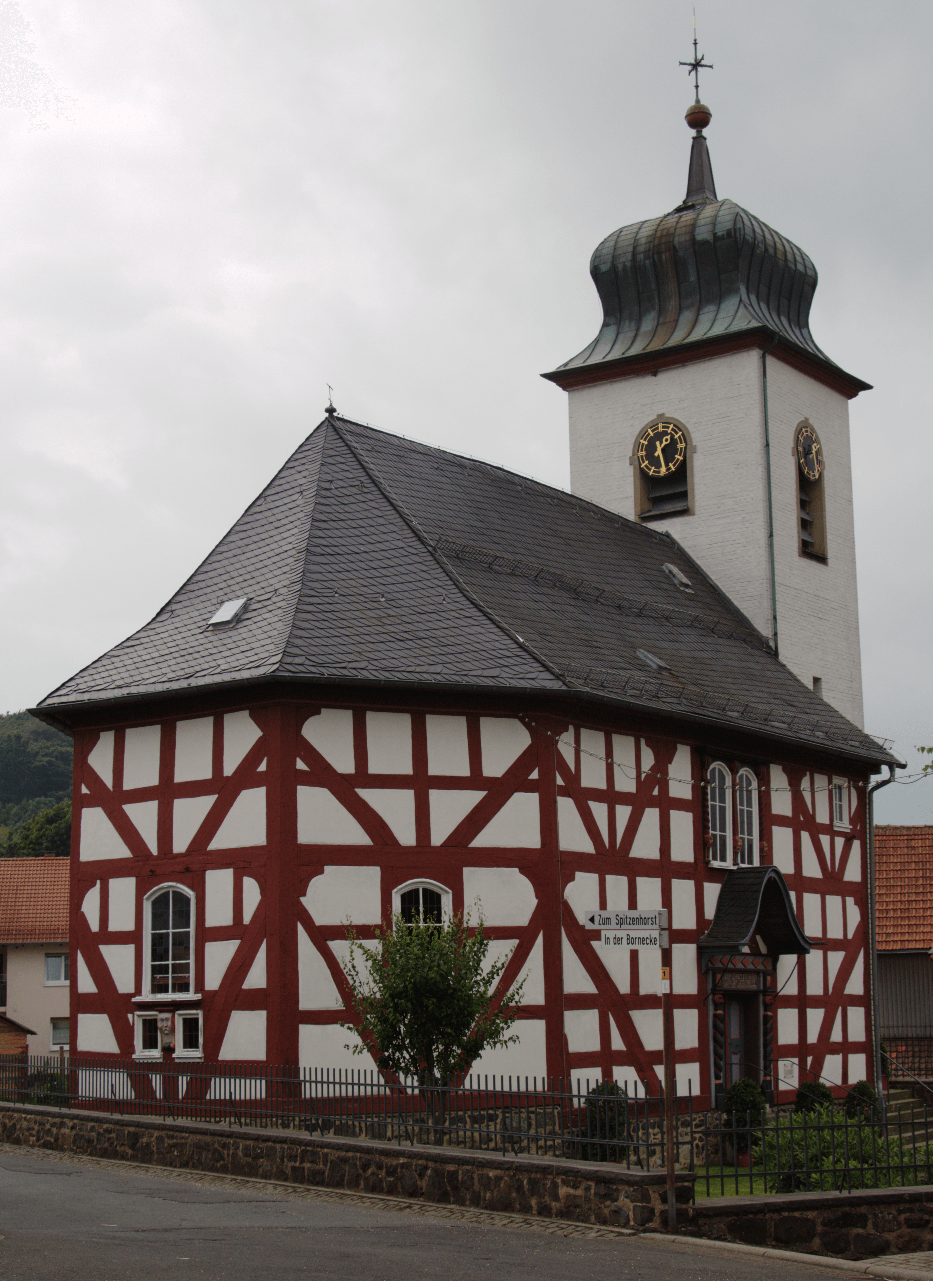 Evangelische Kirche Breungeshain