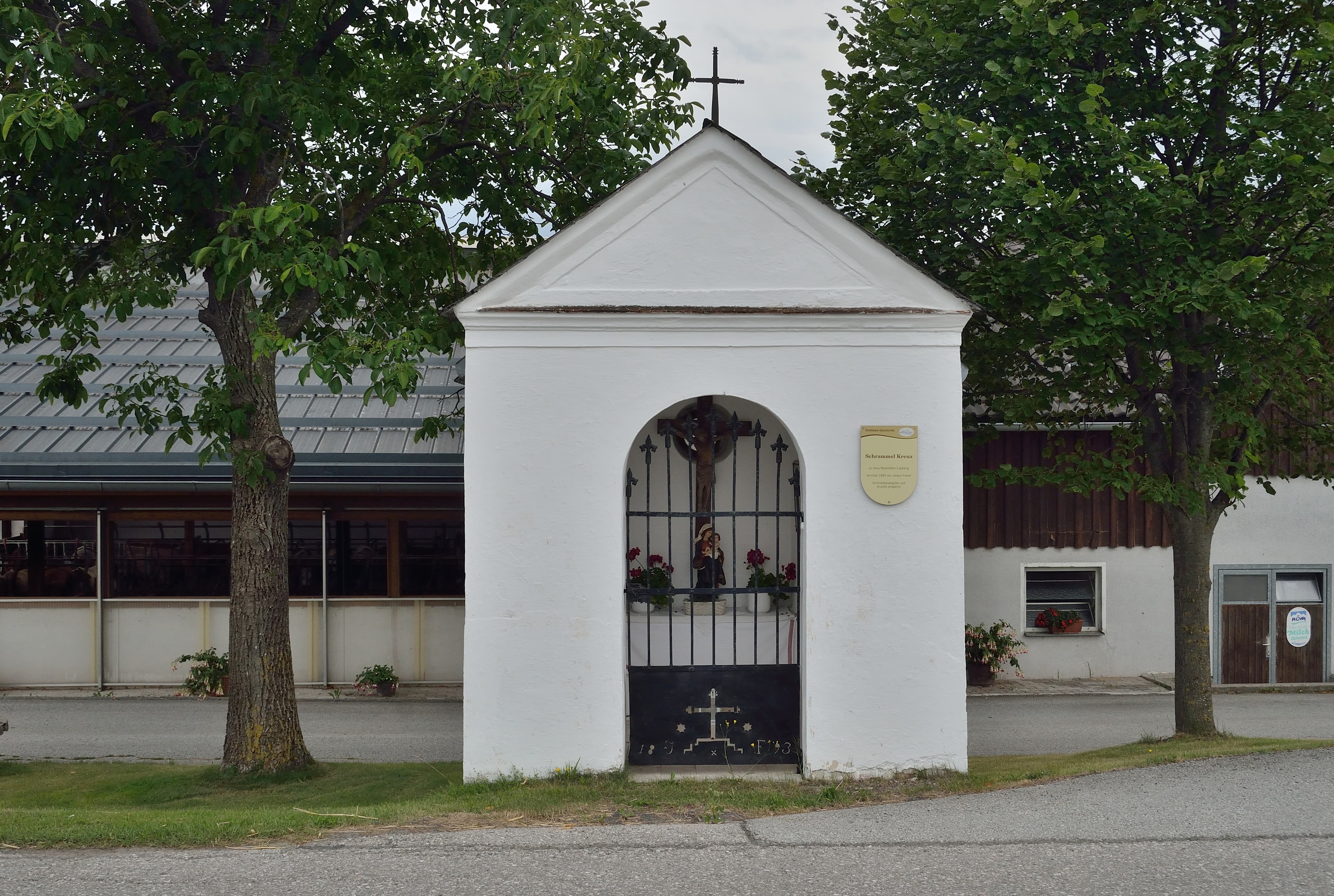 Schrammel Kreuz, Lichtenegg