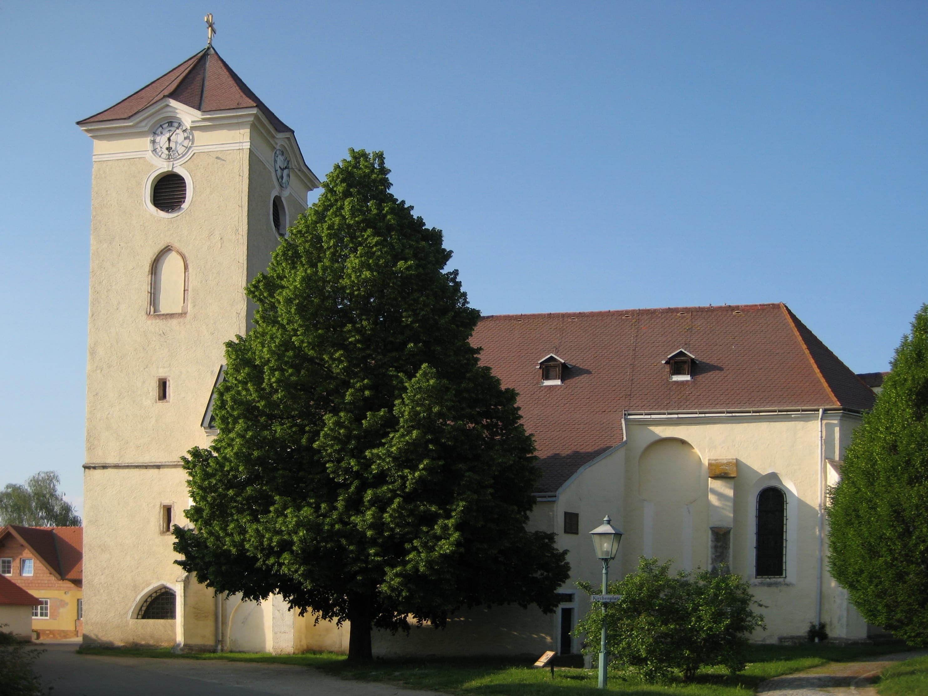 Saint Augustinus Church (Schrattenthal)