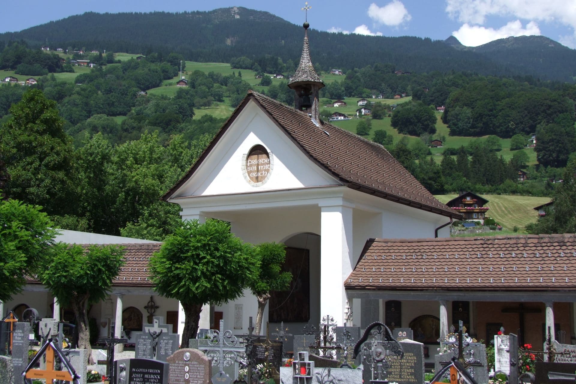 Schruns Friedhofkapelle