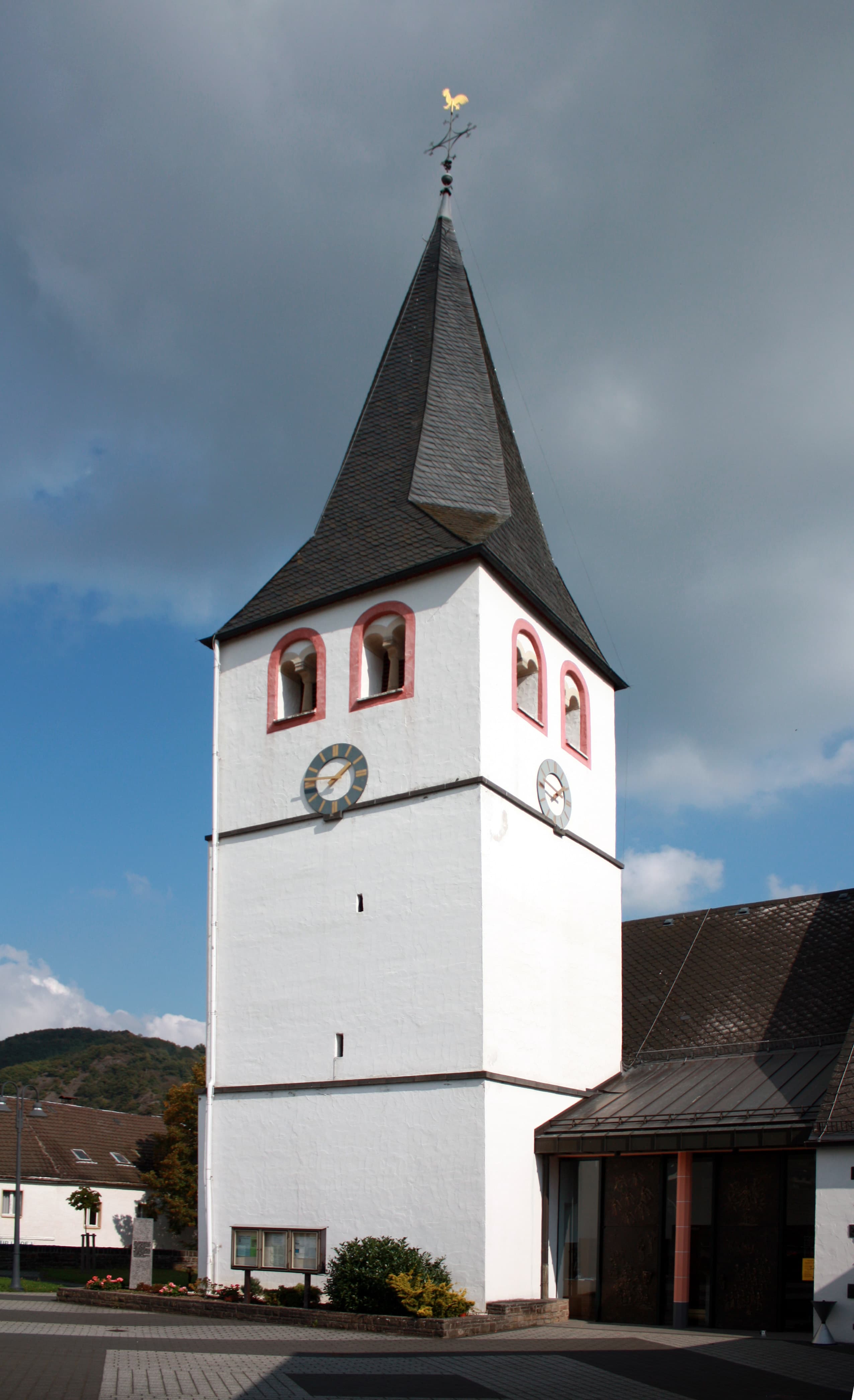 St. Gertrud, Schuld