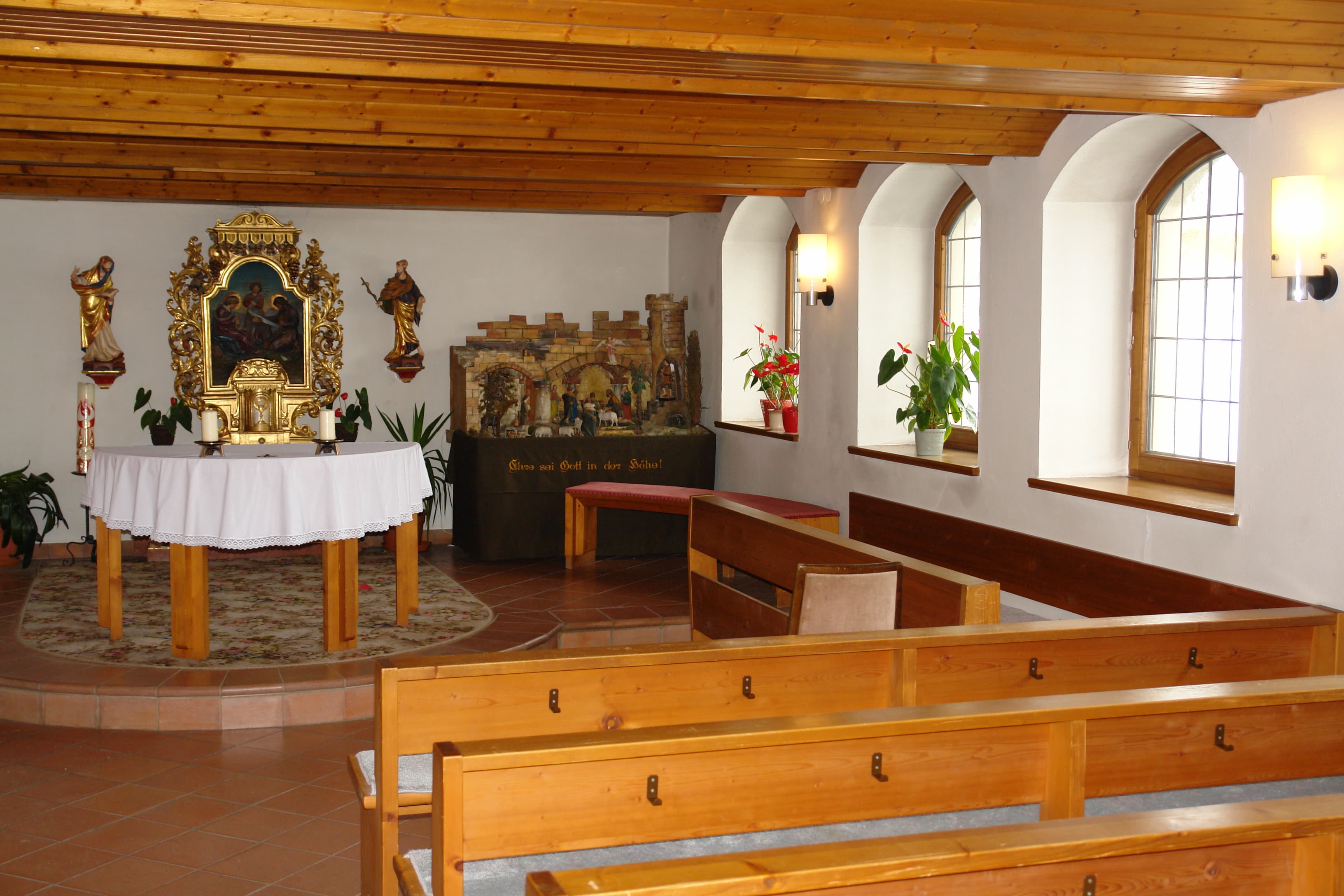 Schulhauskapelle, Angerberg