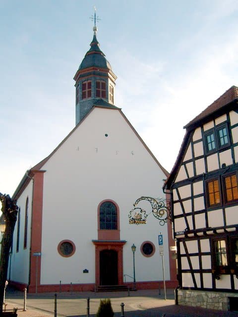 St. Pankratius, Schwalbach