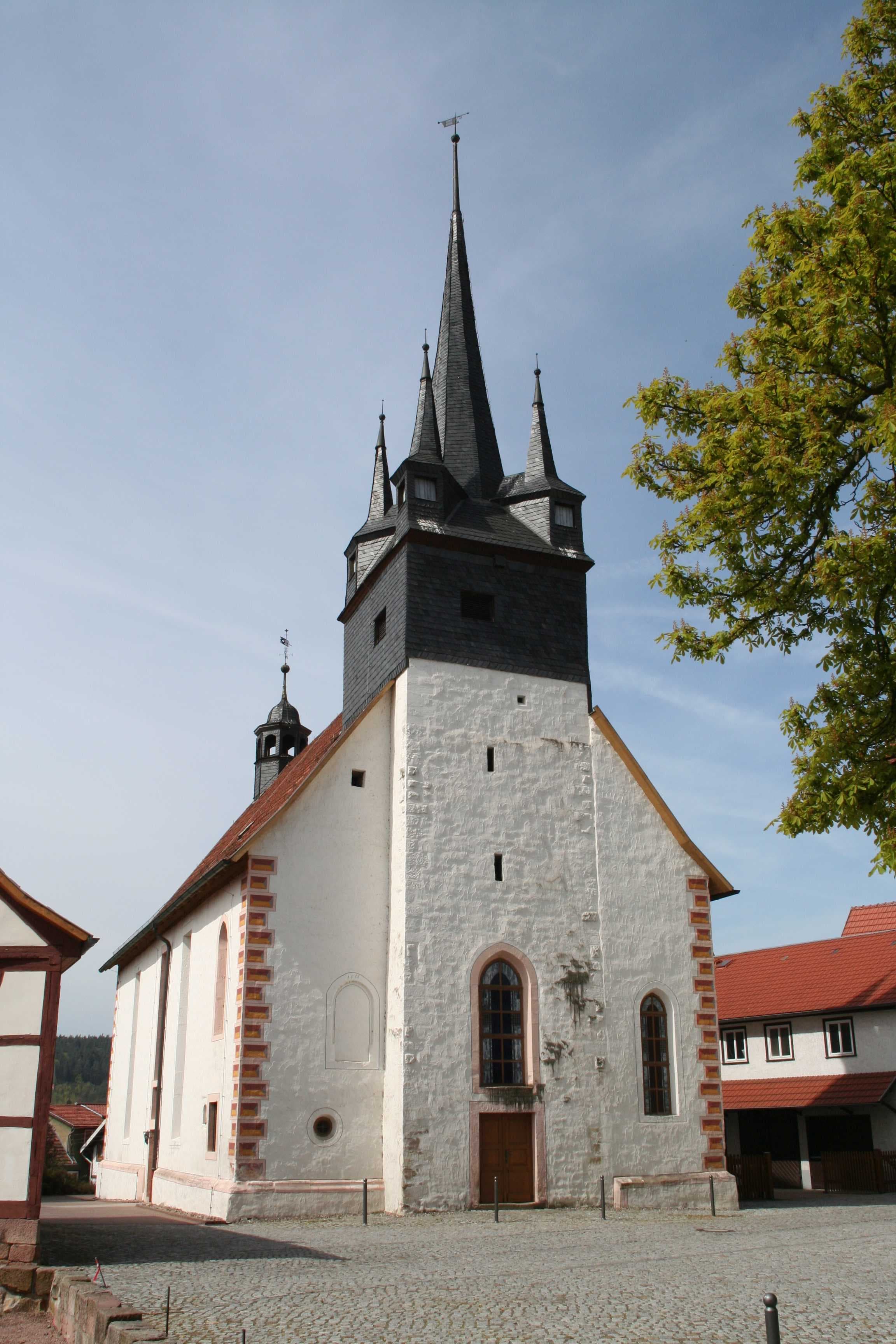 Kirchenburg Schwallungen