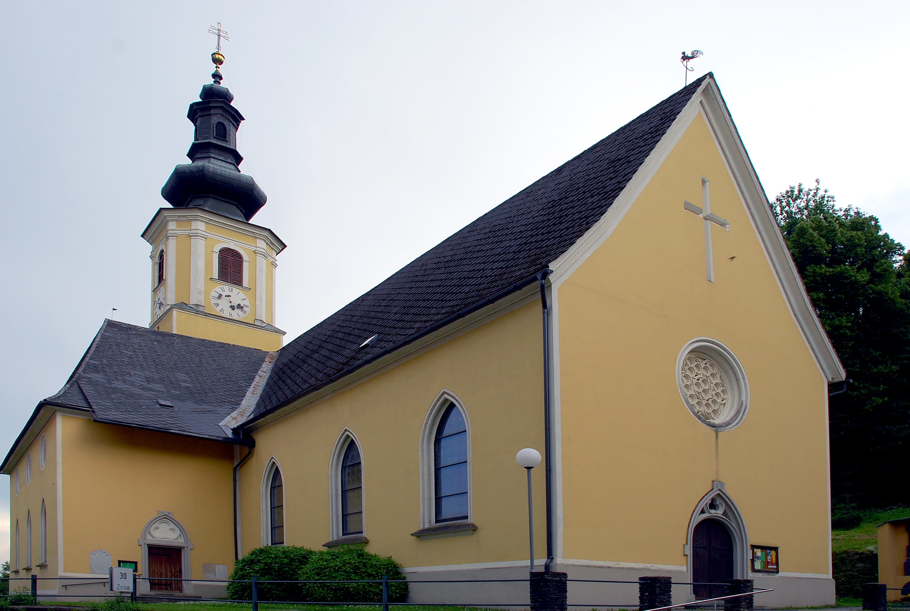 Pfarrkirche Schwanberg, Steiermark