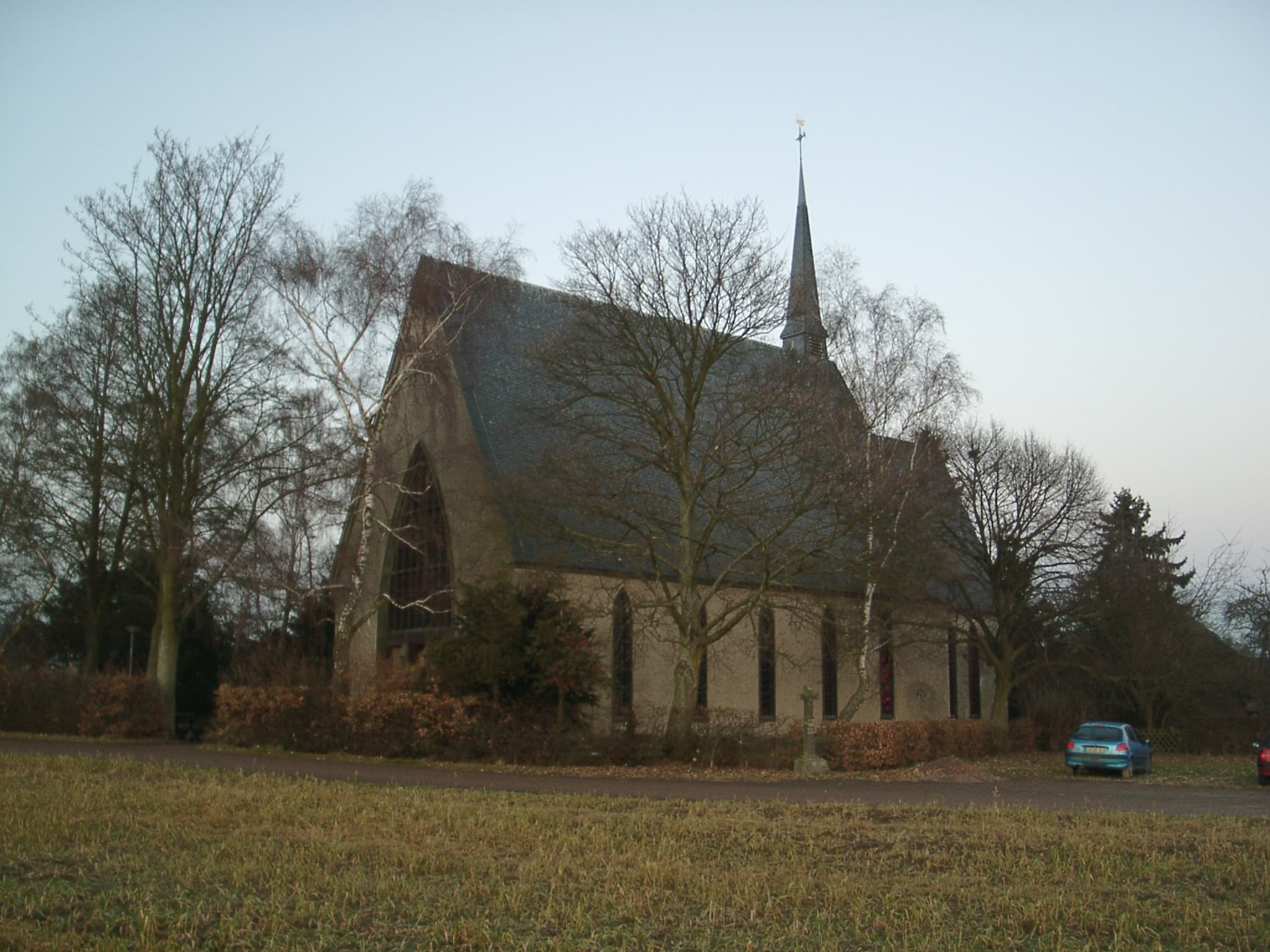 Schwanenkirche Roes