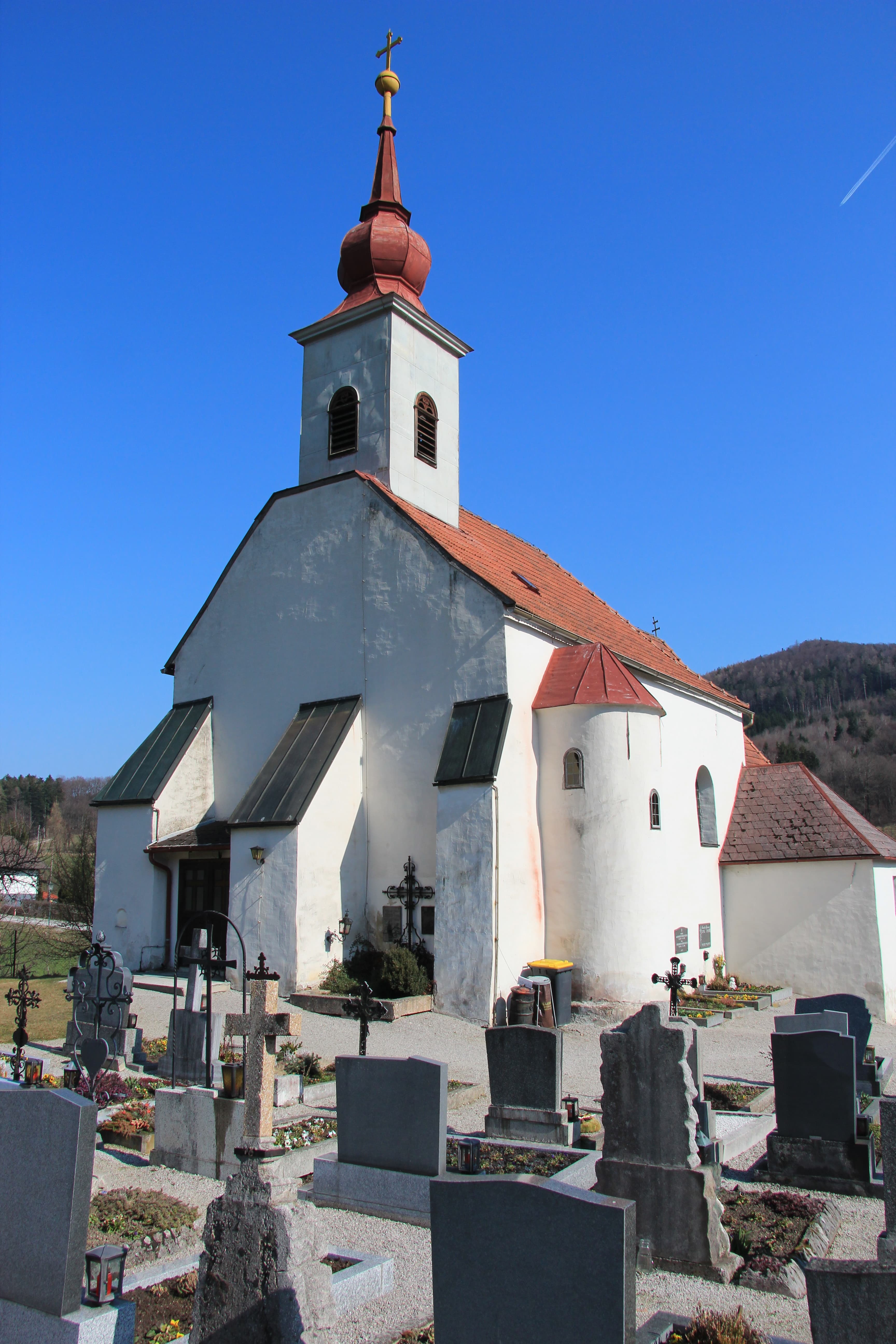 Pfarrkirche Schwarzenbach an der Gölsen