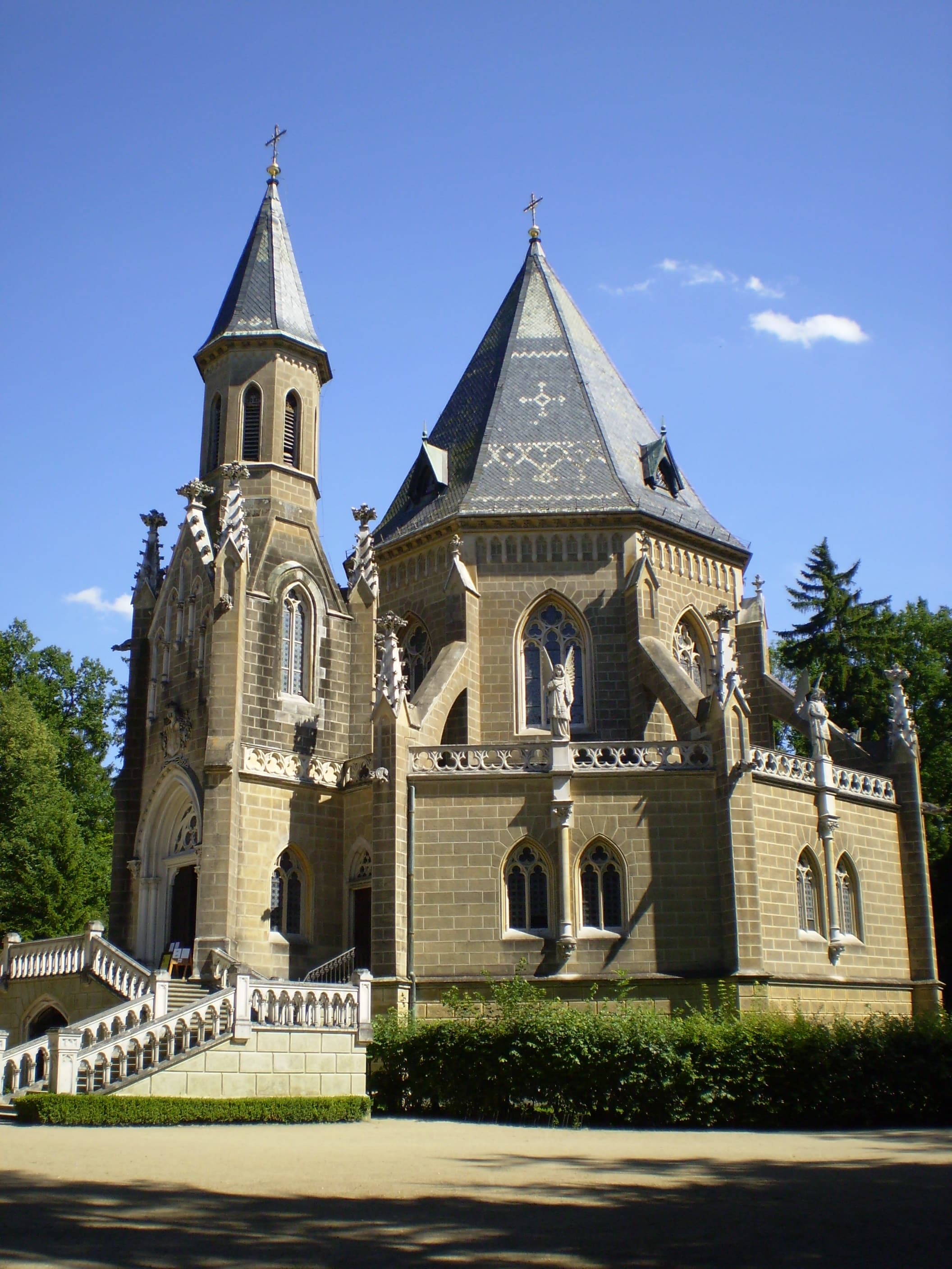 Schwarzenberg Vault in Domanín