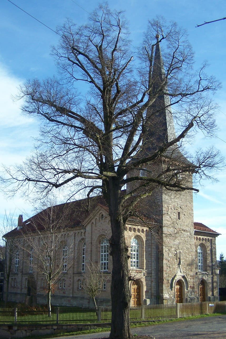 Protestant Church Schwarzhausen