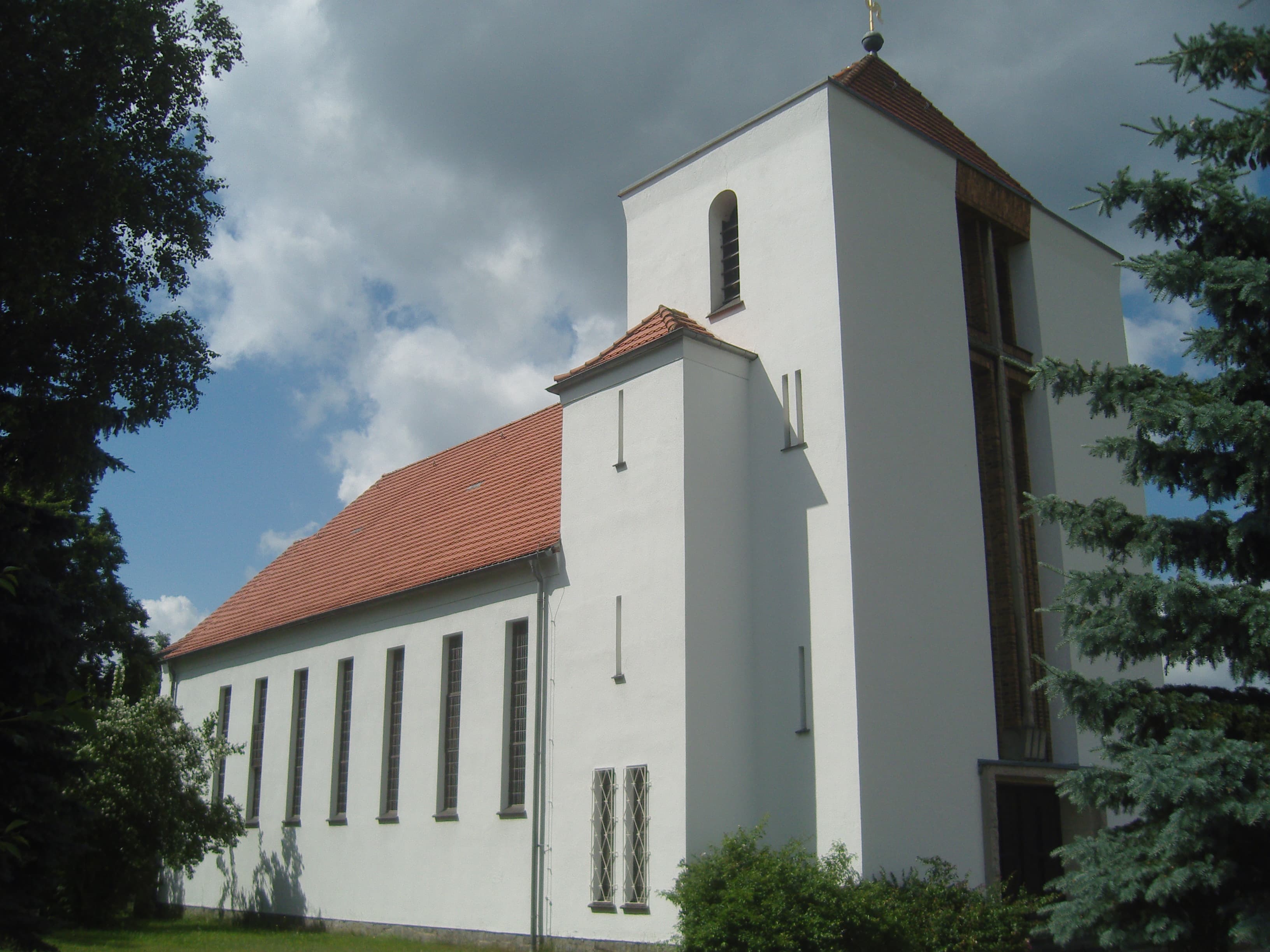 Holy-Cross Church Schwarzheide
