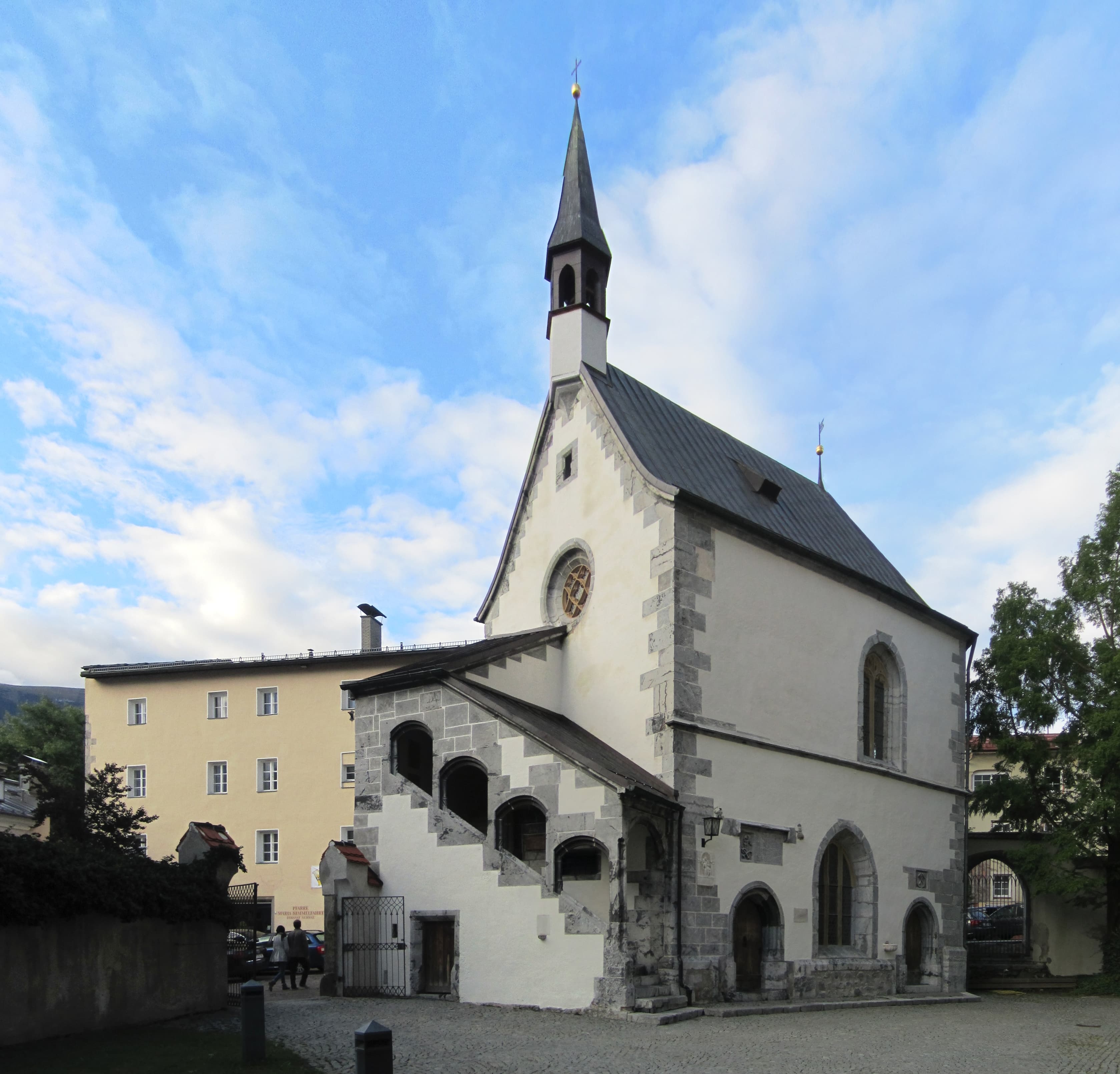 Chapel of St.Michael and St. Vitus in Schwaz