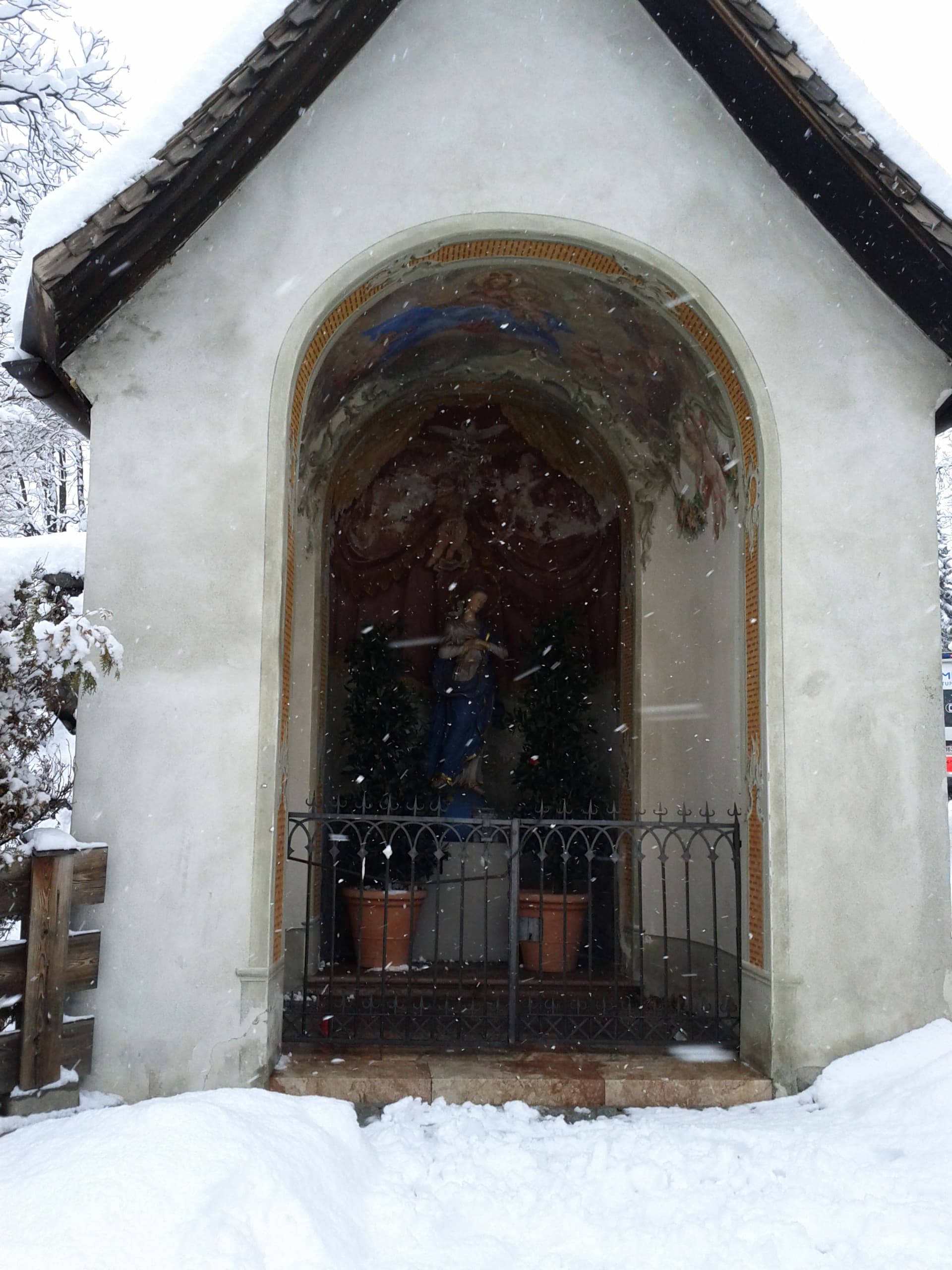 Lahnbachkapelle, Schwaz