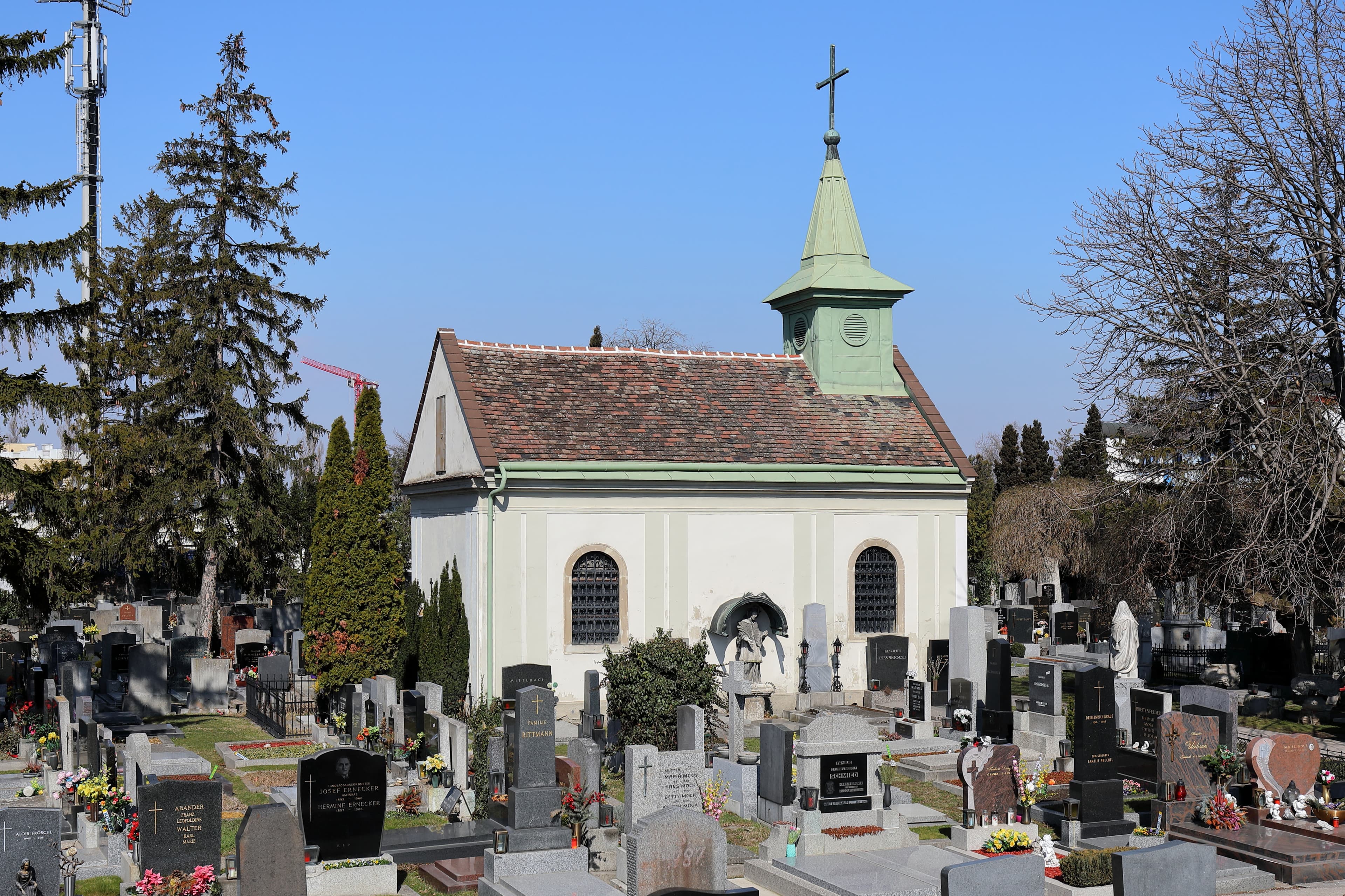 Cemetery Chapel