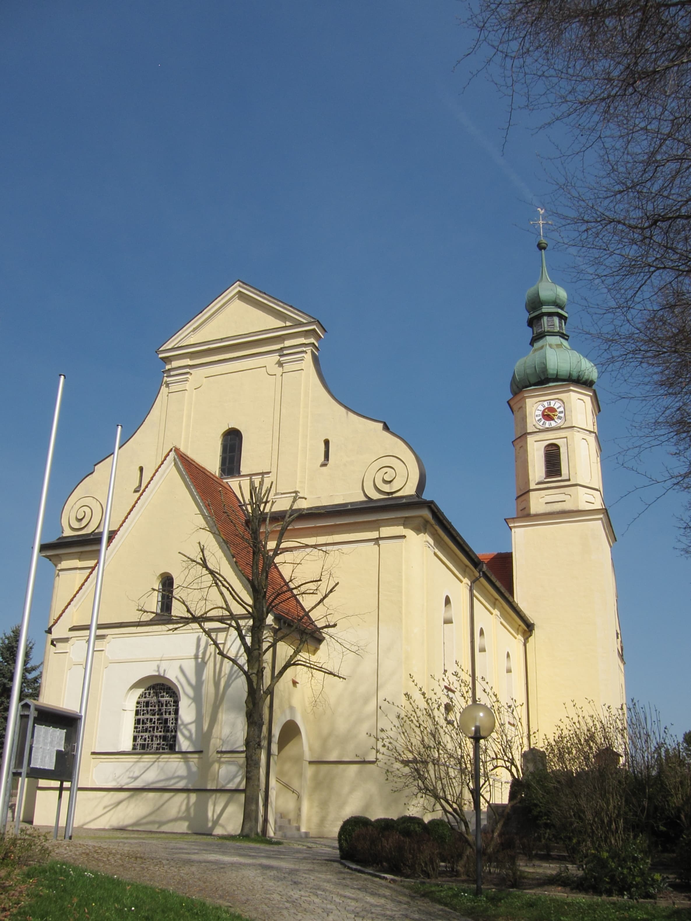 St. Johannes der Täufer