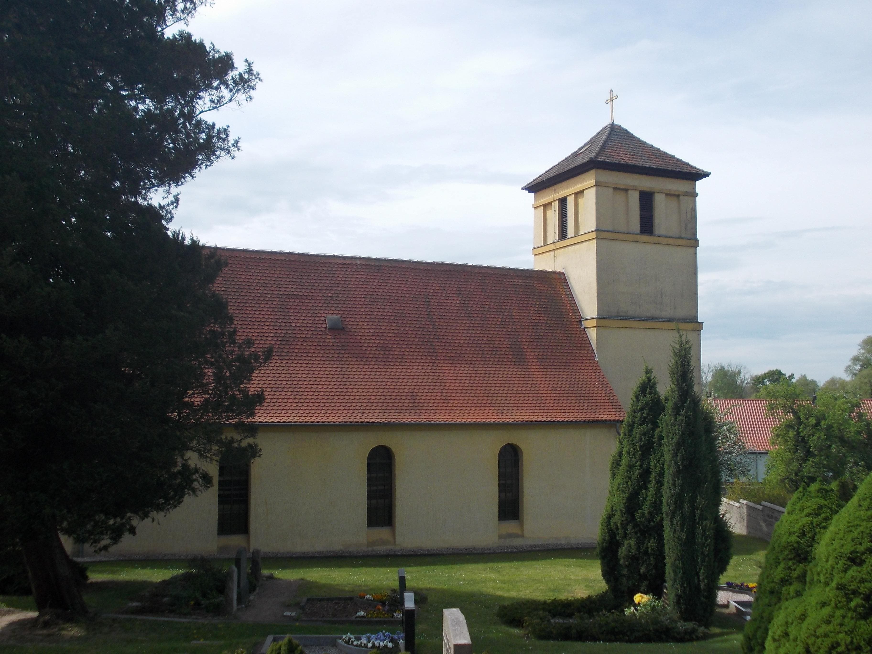 Village church Schwemsal