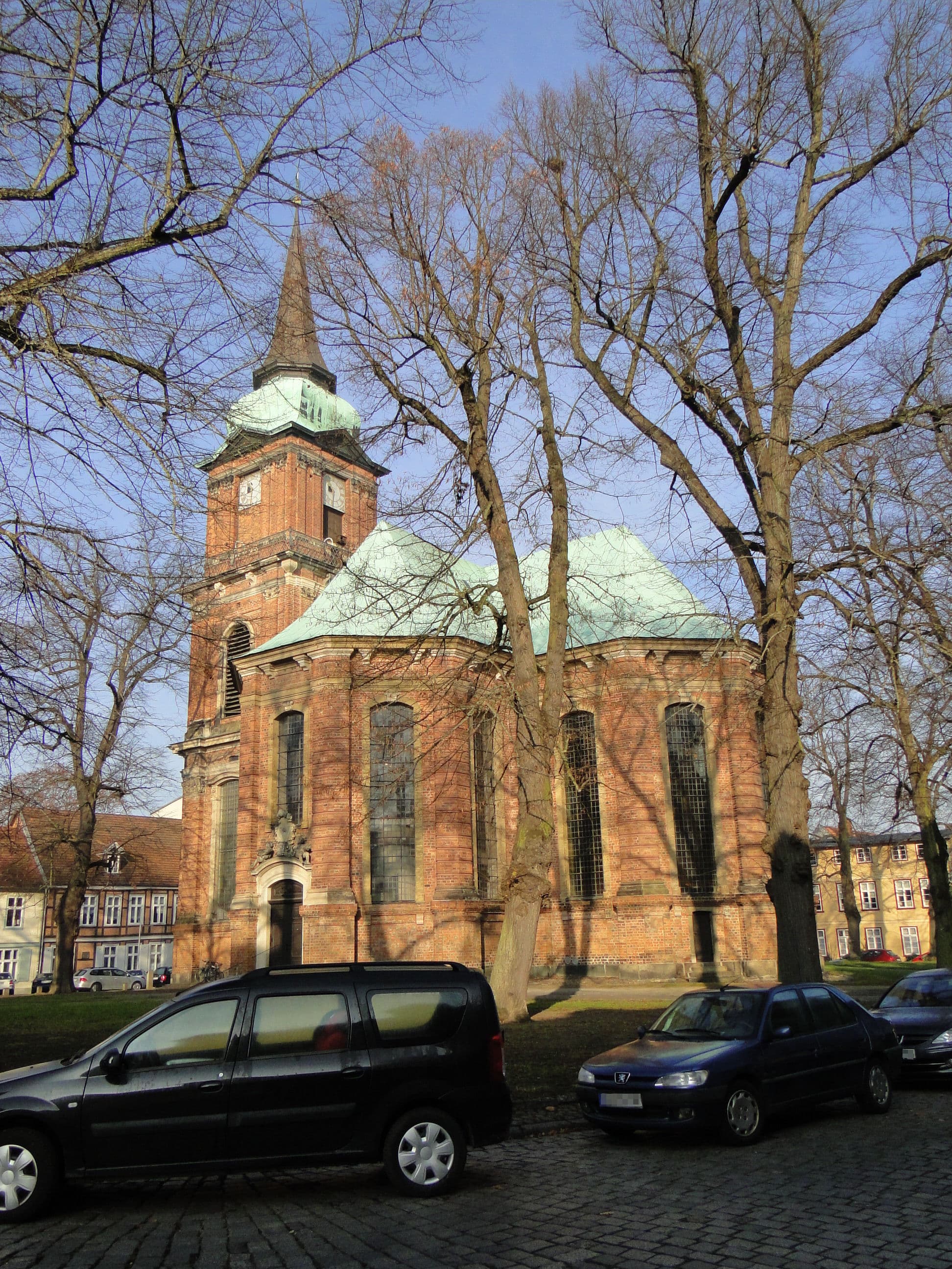 Schelf church