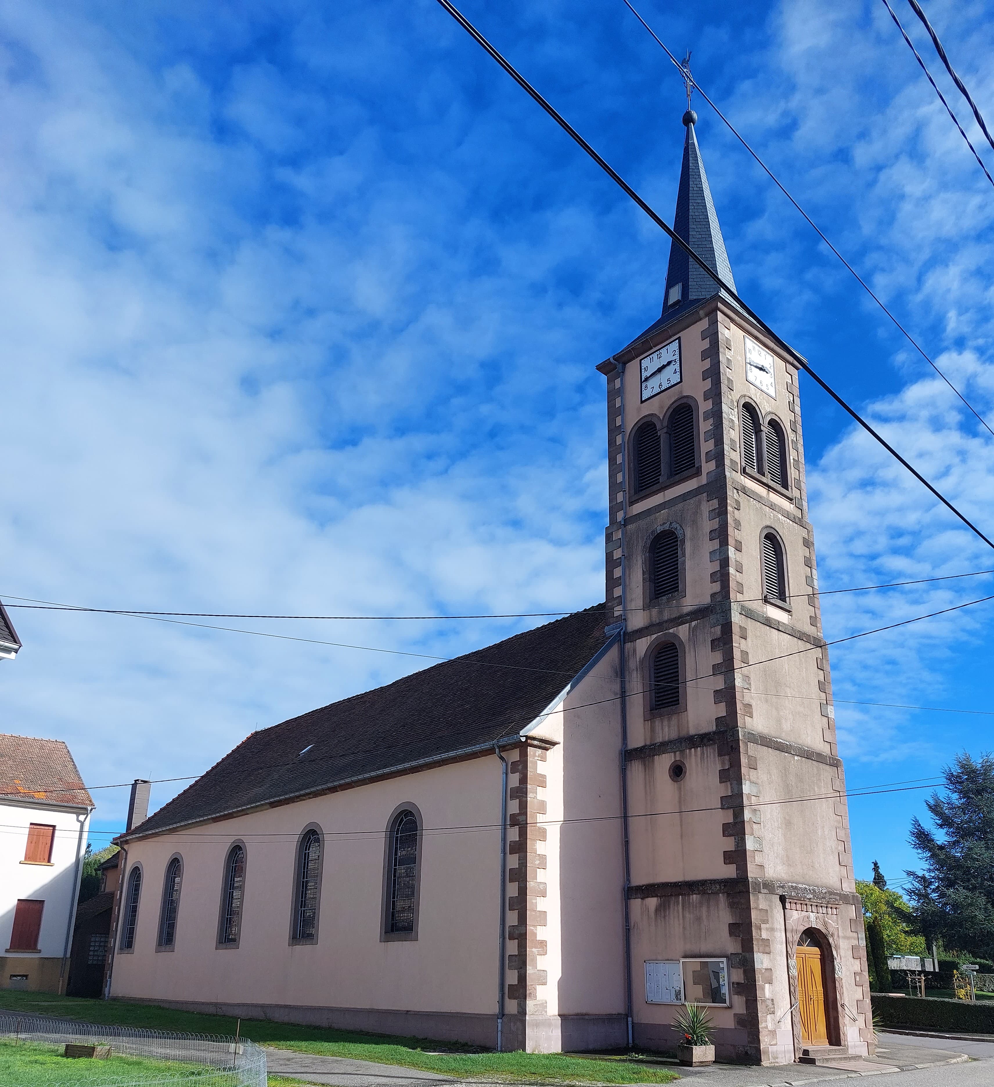 église Saint-Wendelin de Schweyen