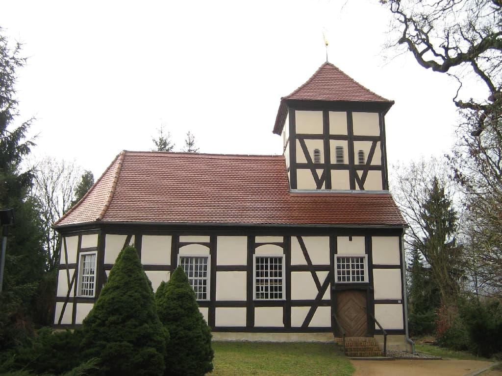Fishermen church Ferch