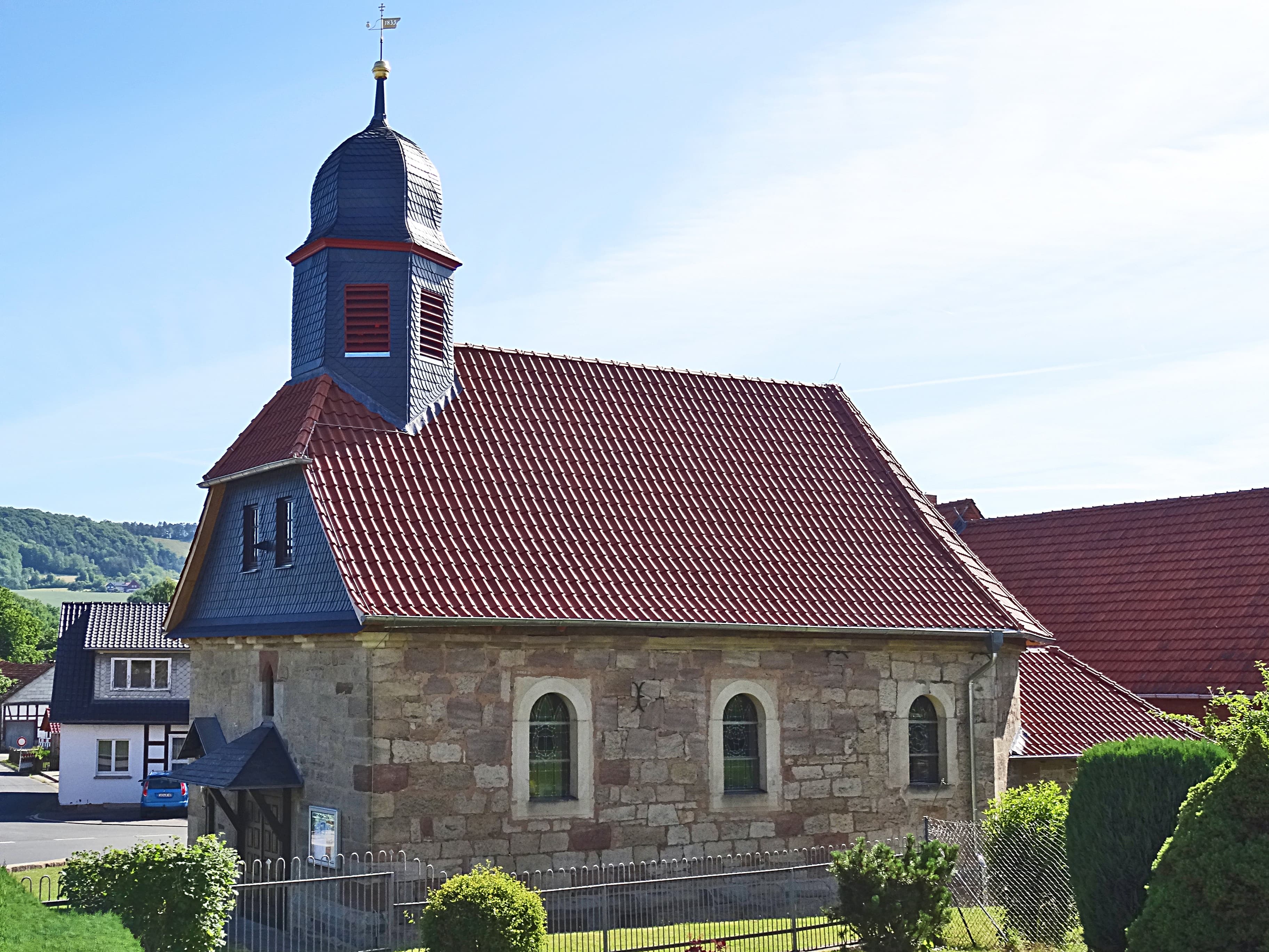 Allerheiligenkirche (Schwobfeld)