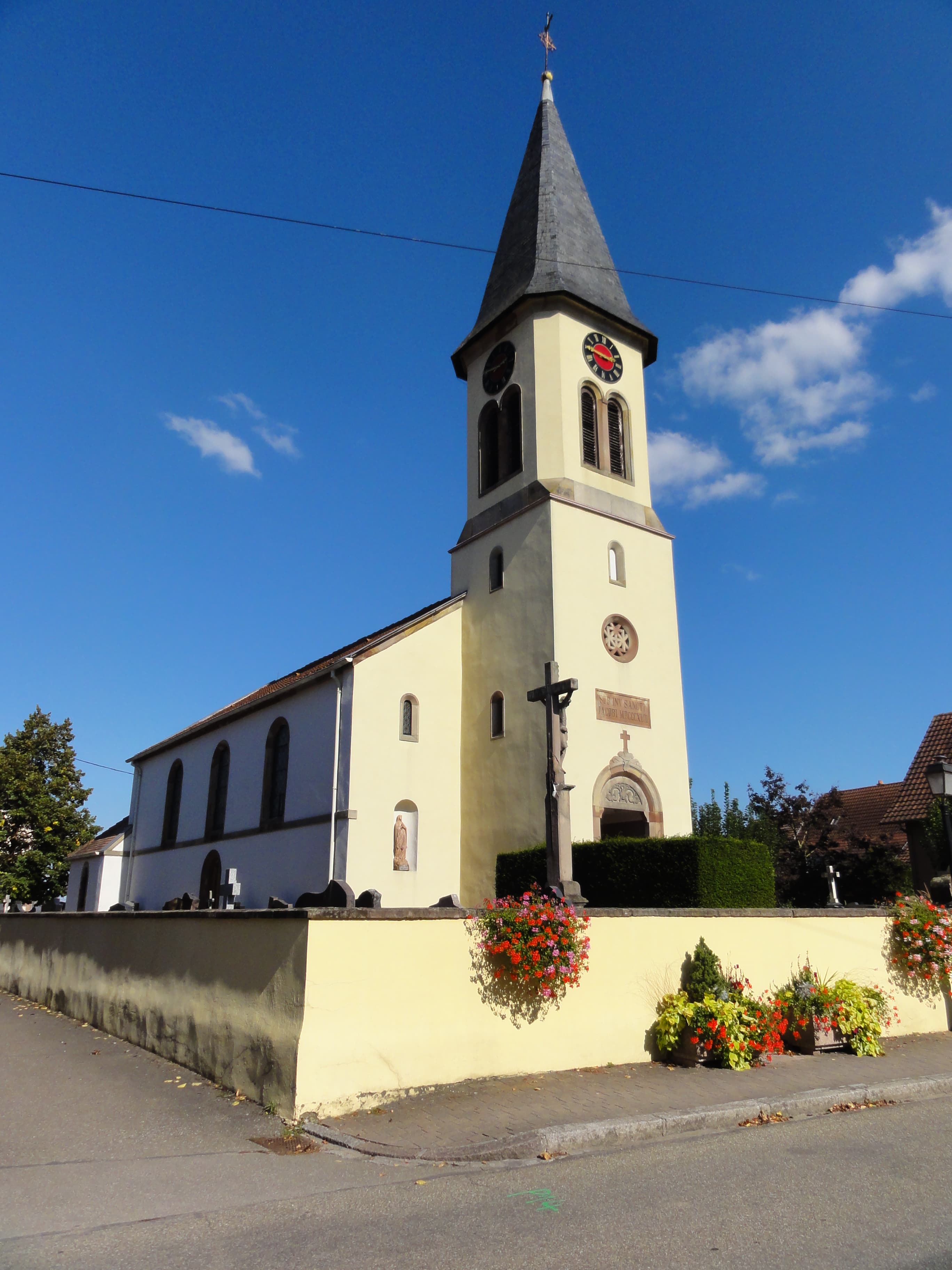église Saint-Jacques-le-Majeur de Schwobsheim