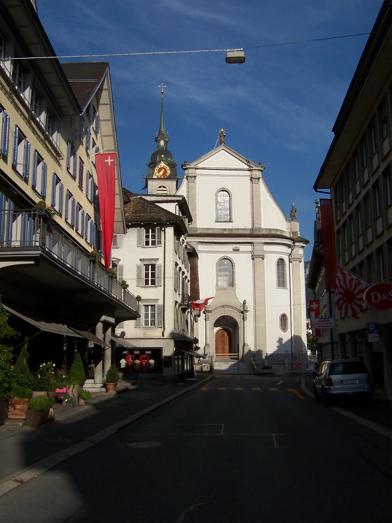Catholic parish church of St. Martin