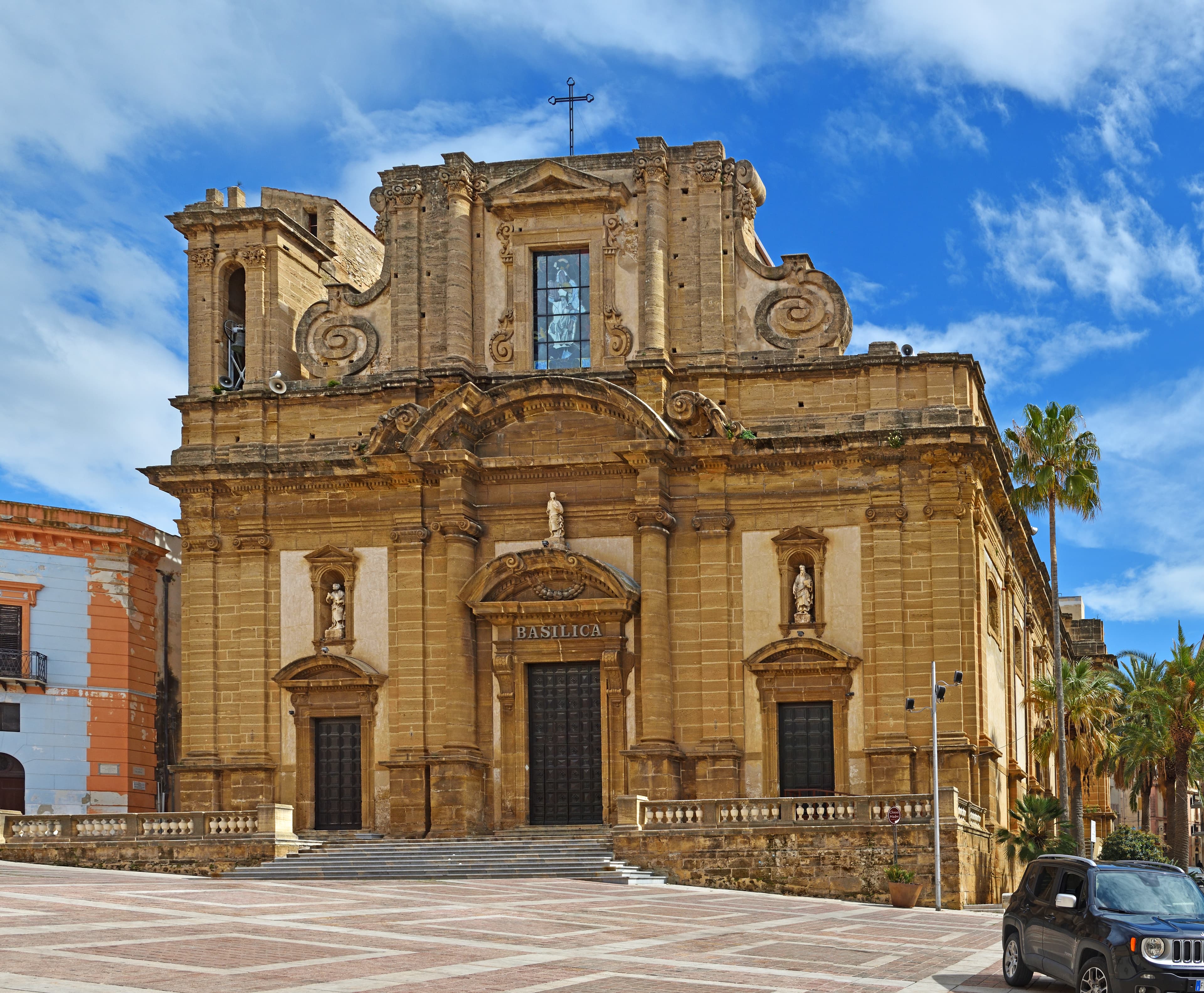 Cathedral in Sciacca
