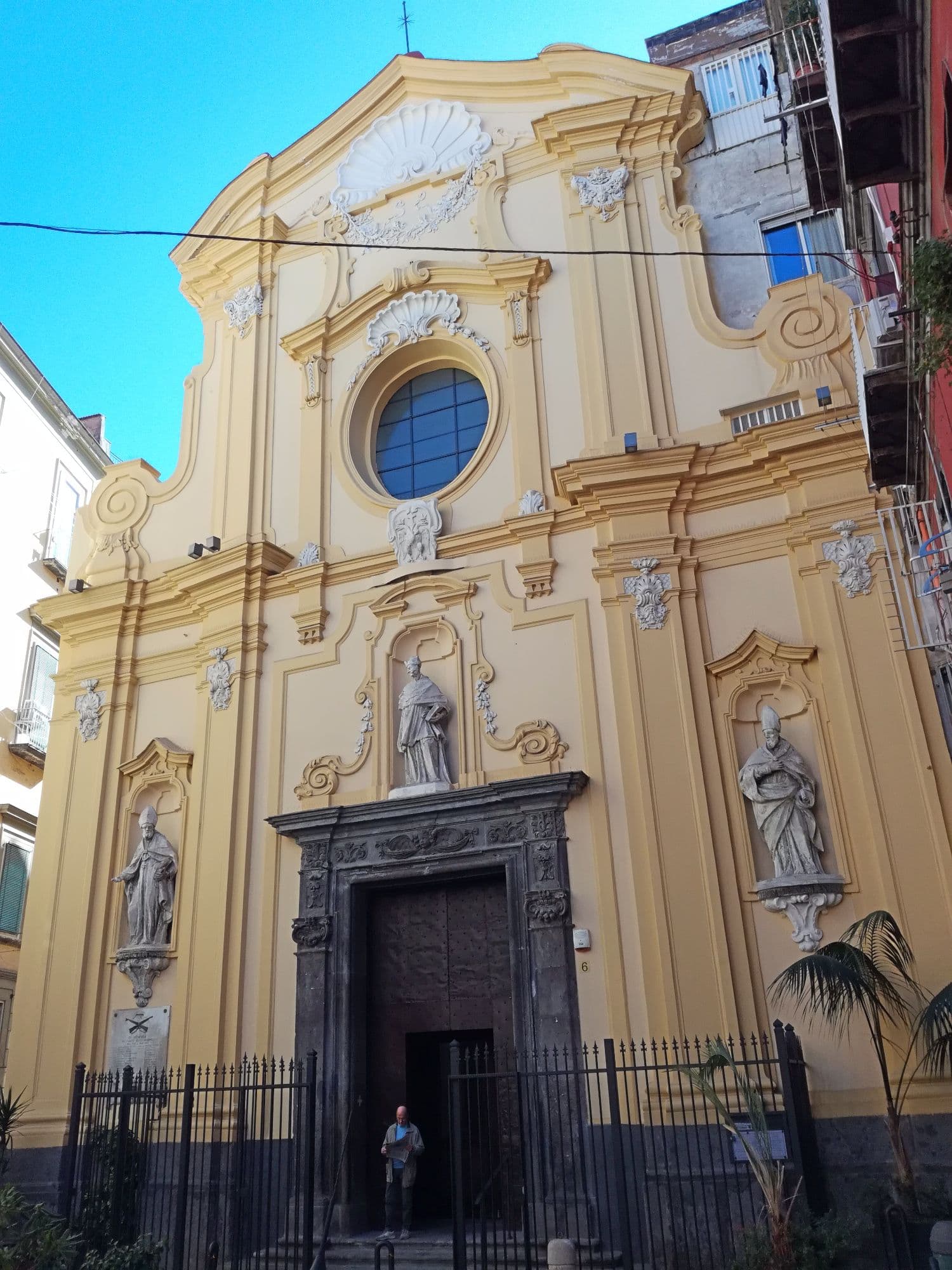San Carlo alle Mortelle
