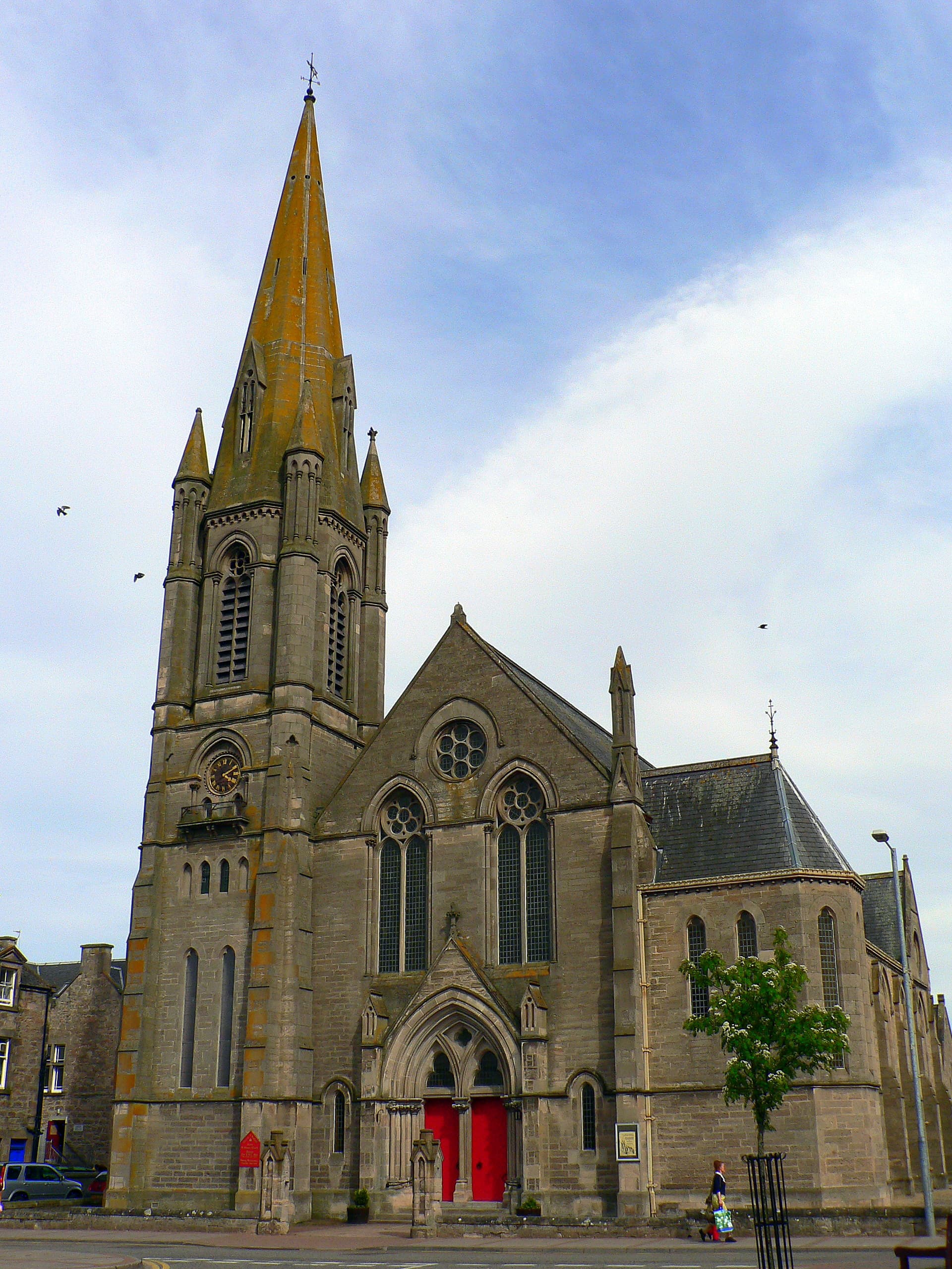 The High Church and Church Hall, High Street, Nairn