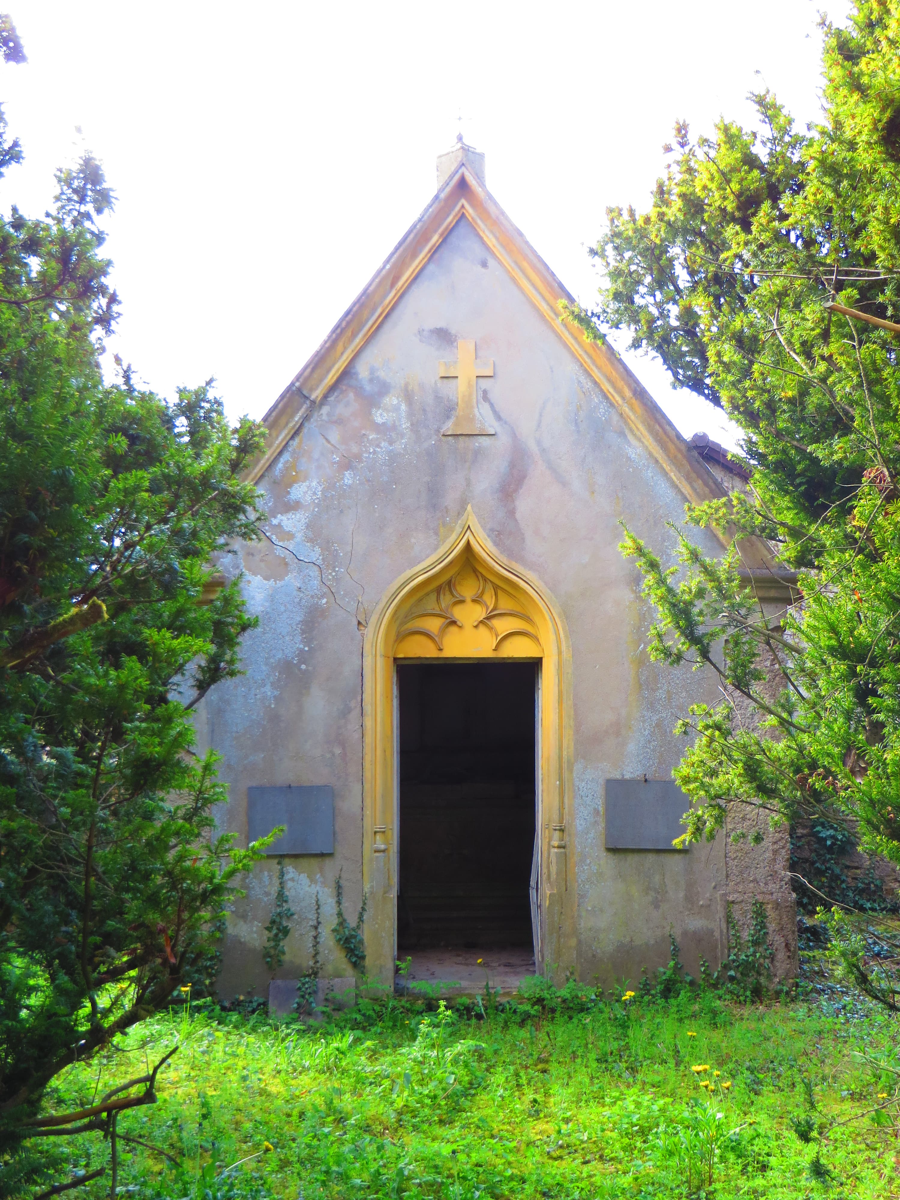 Chapelle Gilbrin de Scy-Chazelles