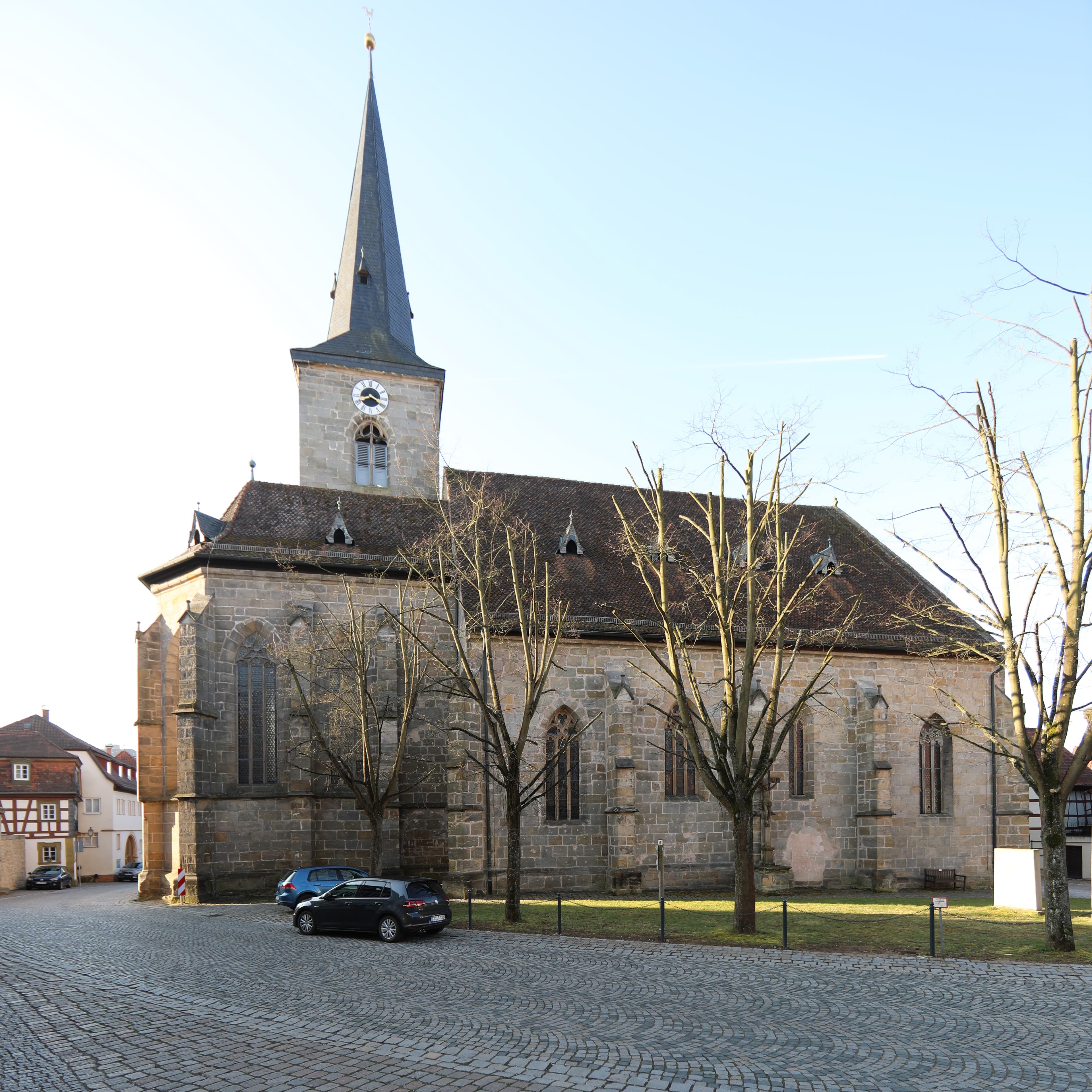 St. Johannes der Täufer