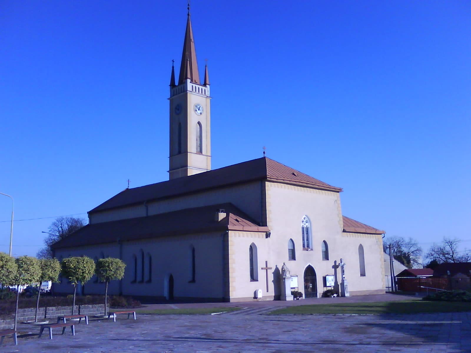 Roman Catholic church of Assumption in Sečovce