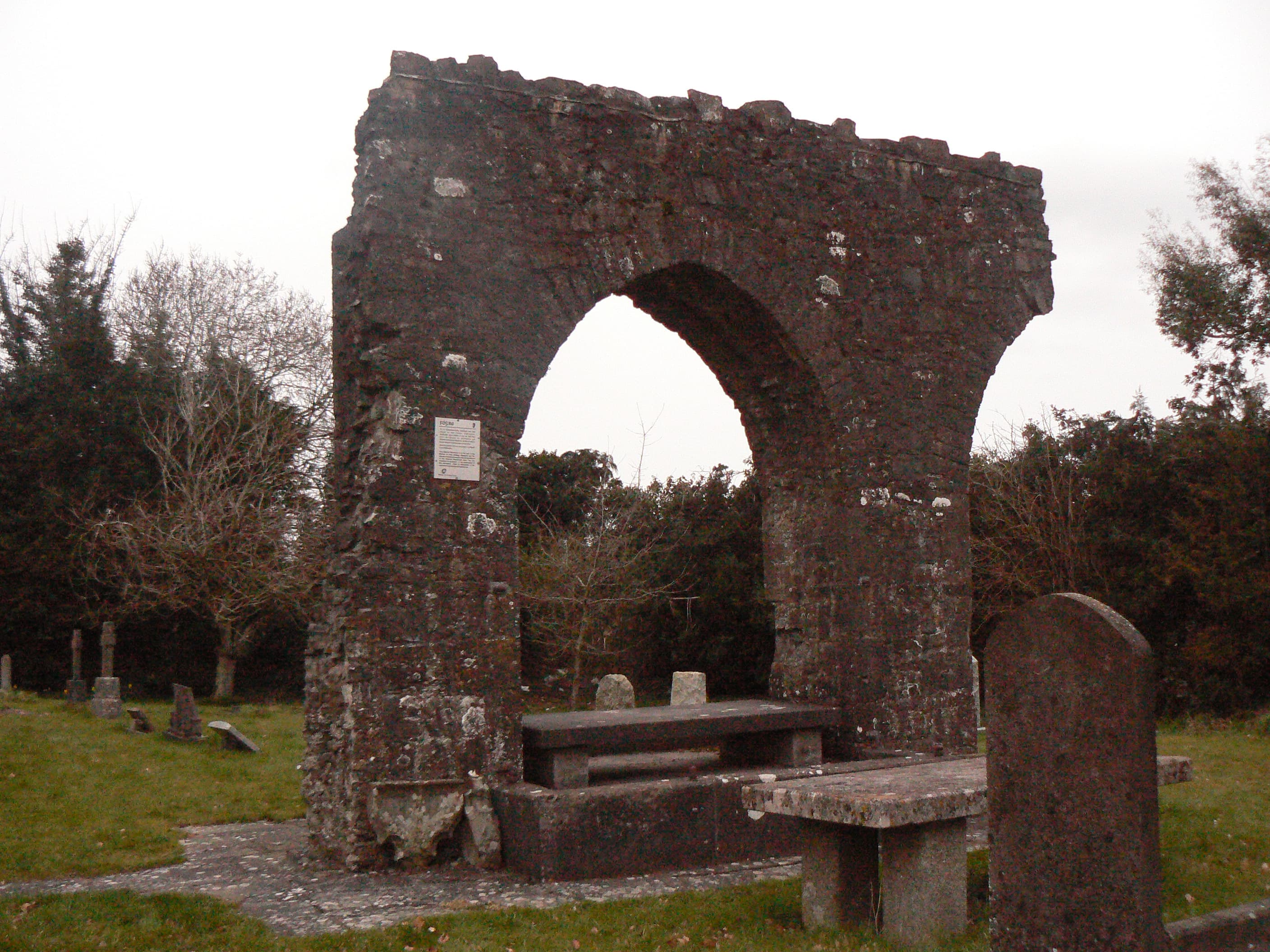 St. Seachnall's Church