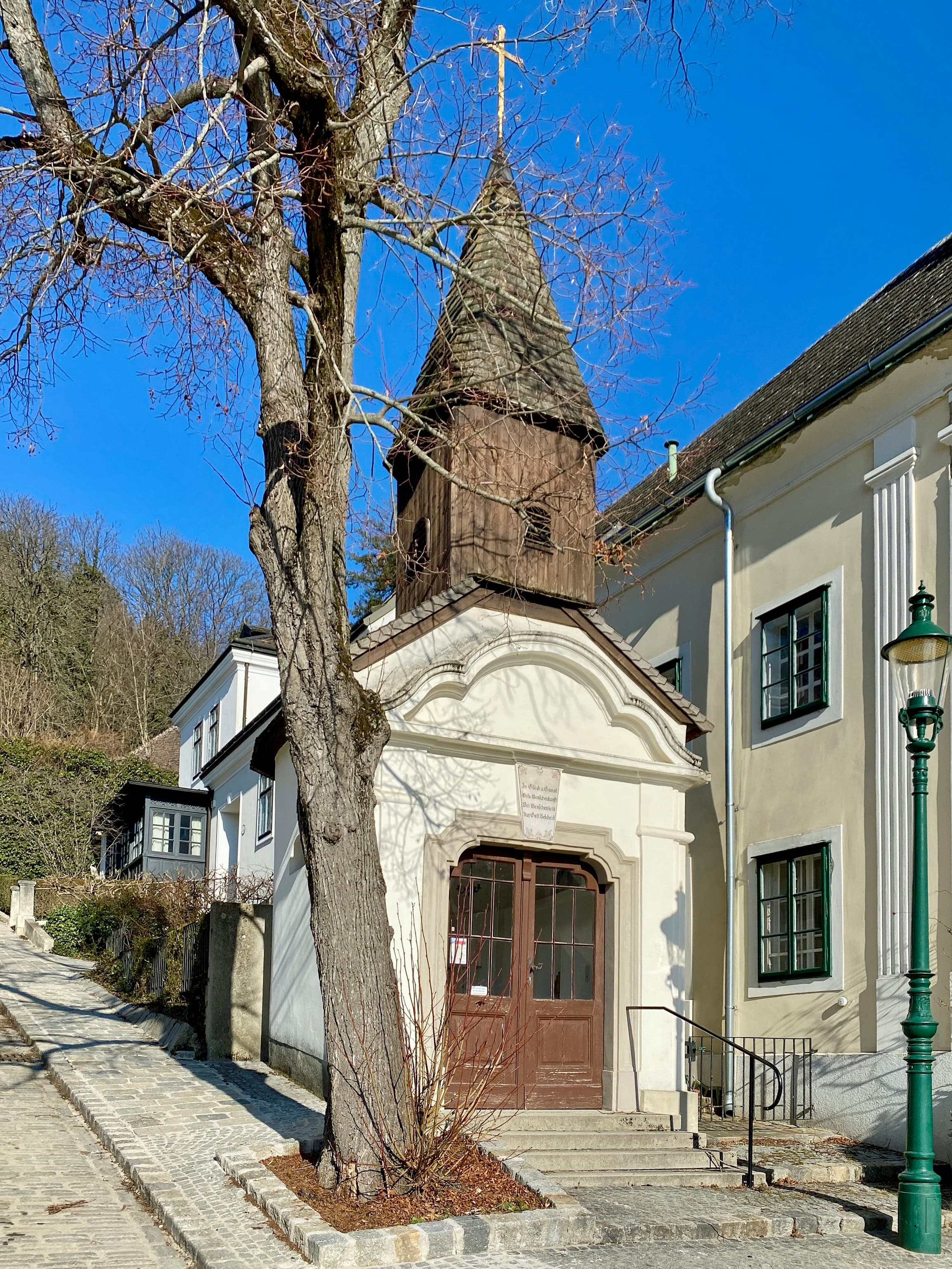 Sebastiankapelle, Salmannsdorf